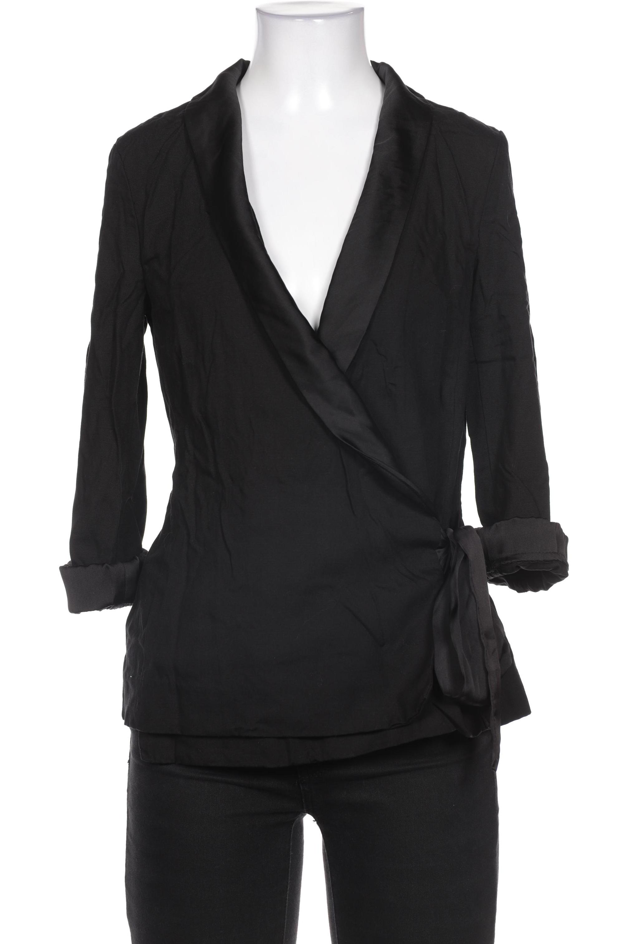 

H&M Damen Blazer, schwarz, Gr. 34