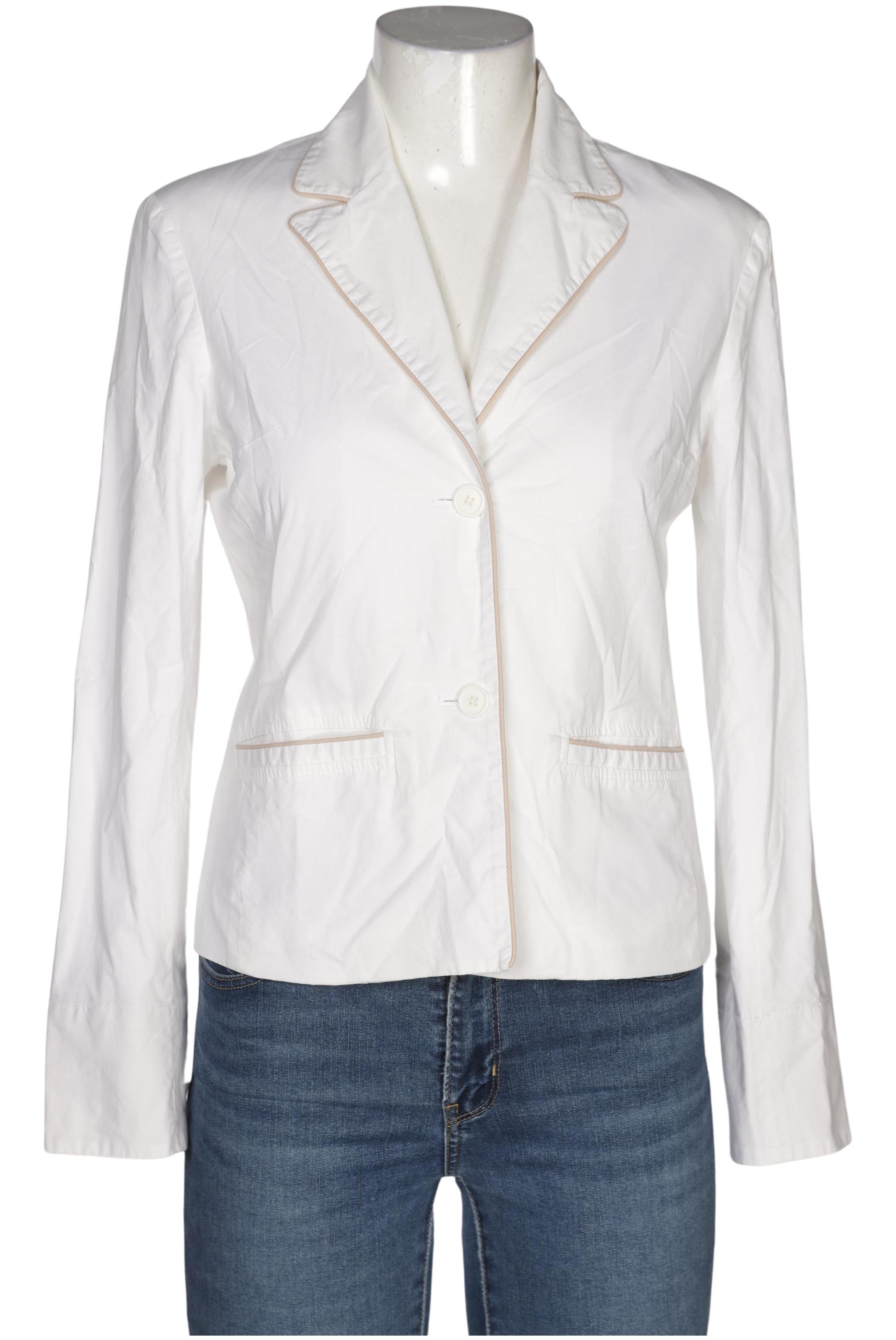 

H&M Damen Blazer, weiß, Gr. 38