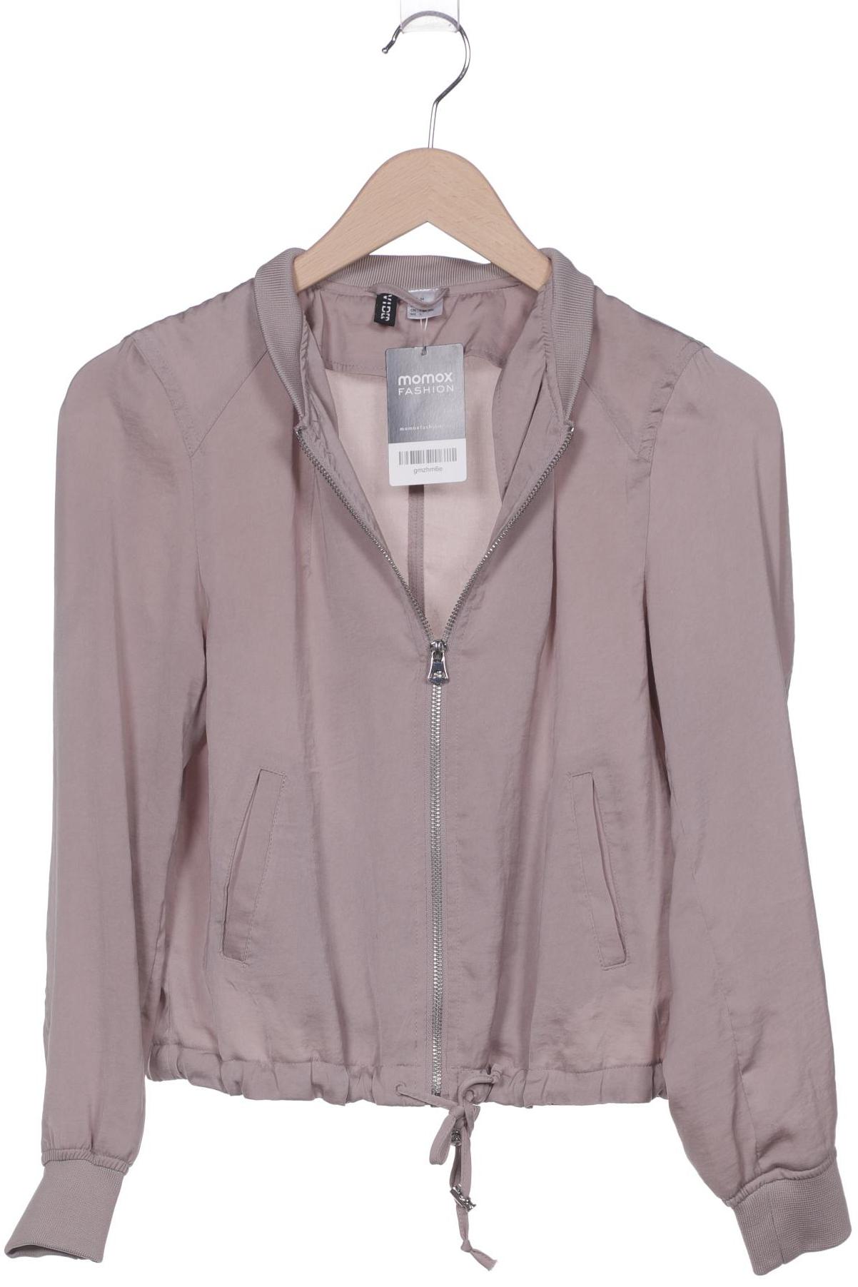 

H&M Damen Jacke, beige, Gr. 34