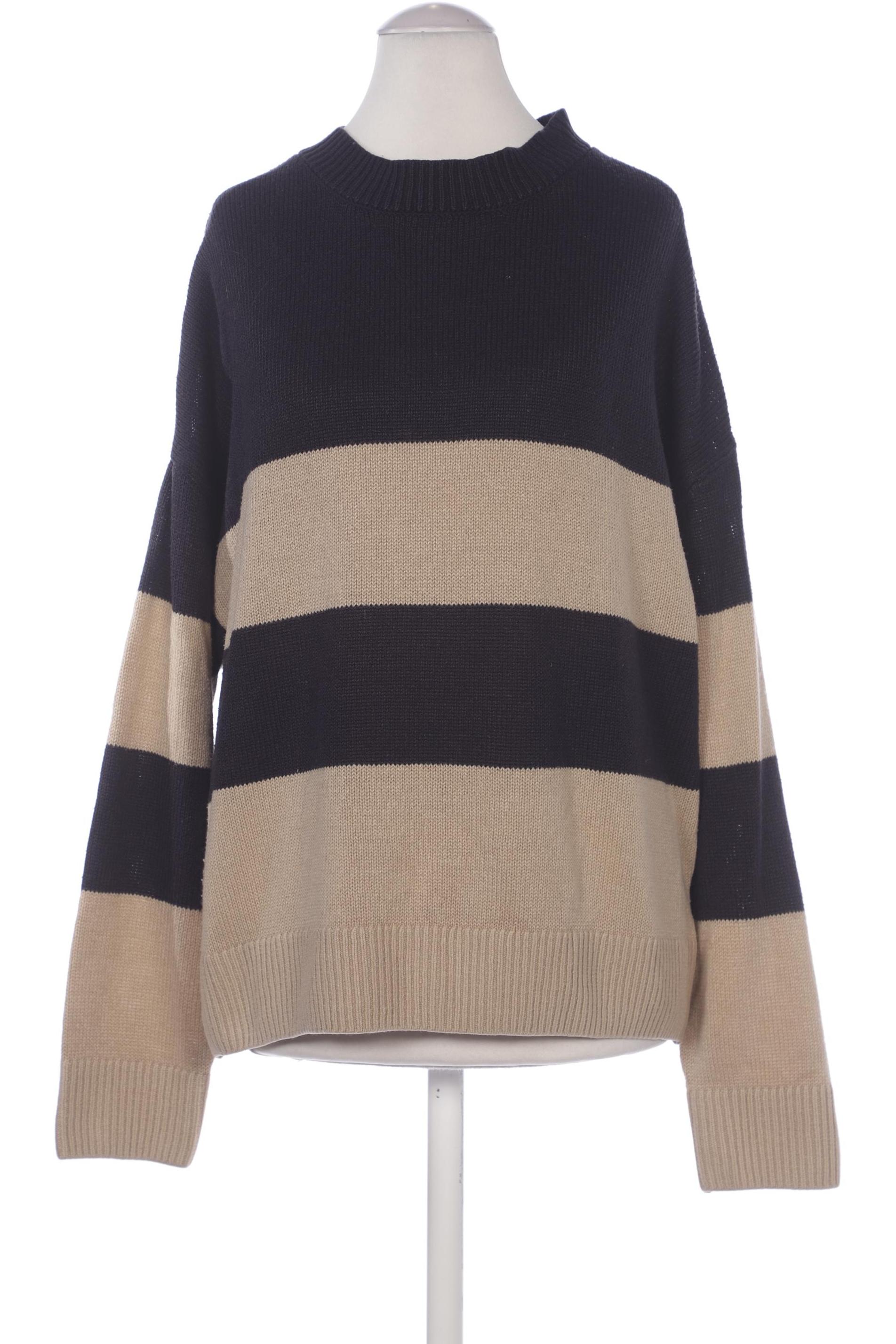 

H&M Damen Pullover, marineblau, Gr. 36