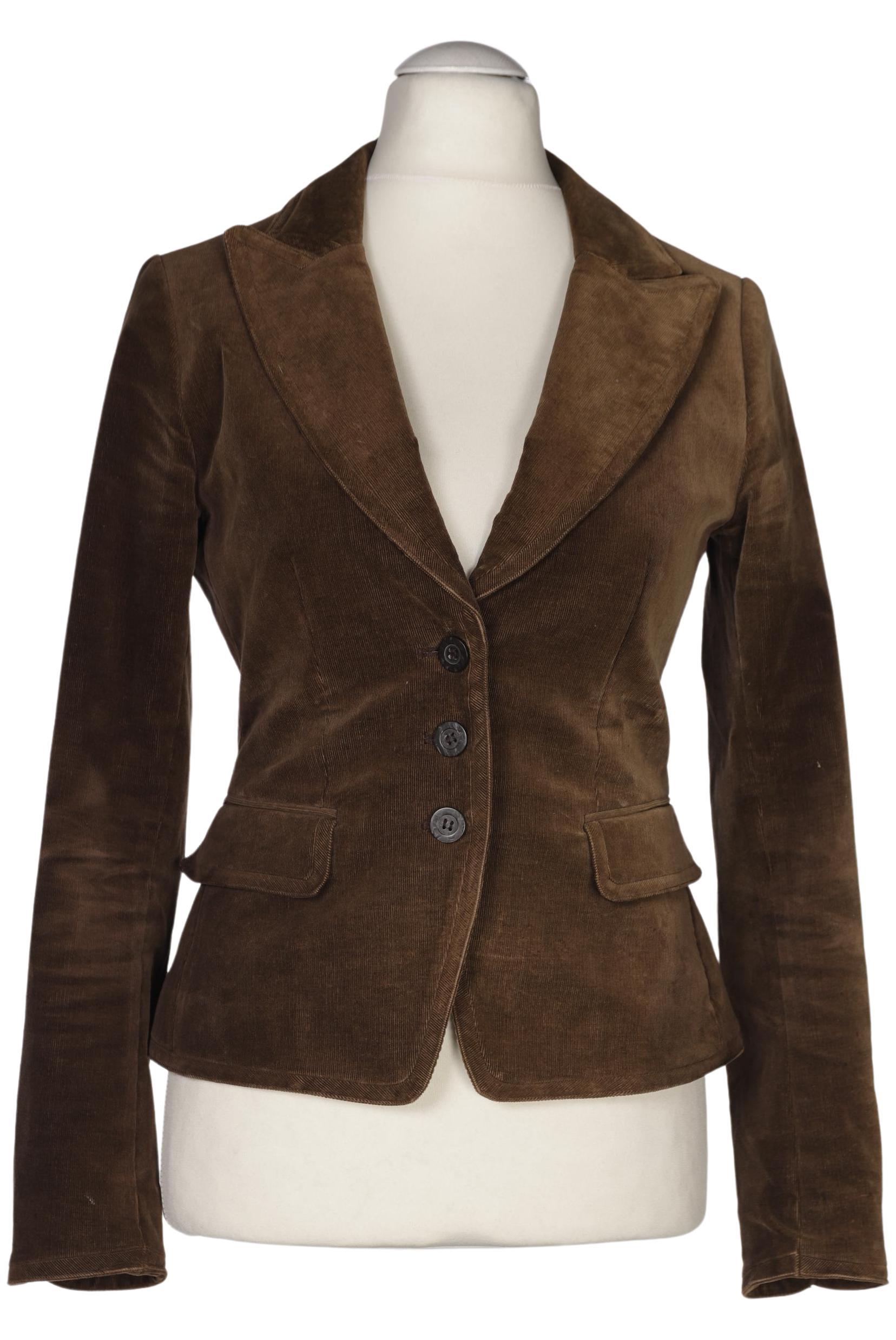 

H&M Damen Blazer, braun, Gr. 36