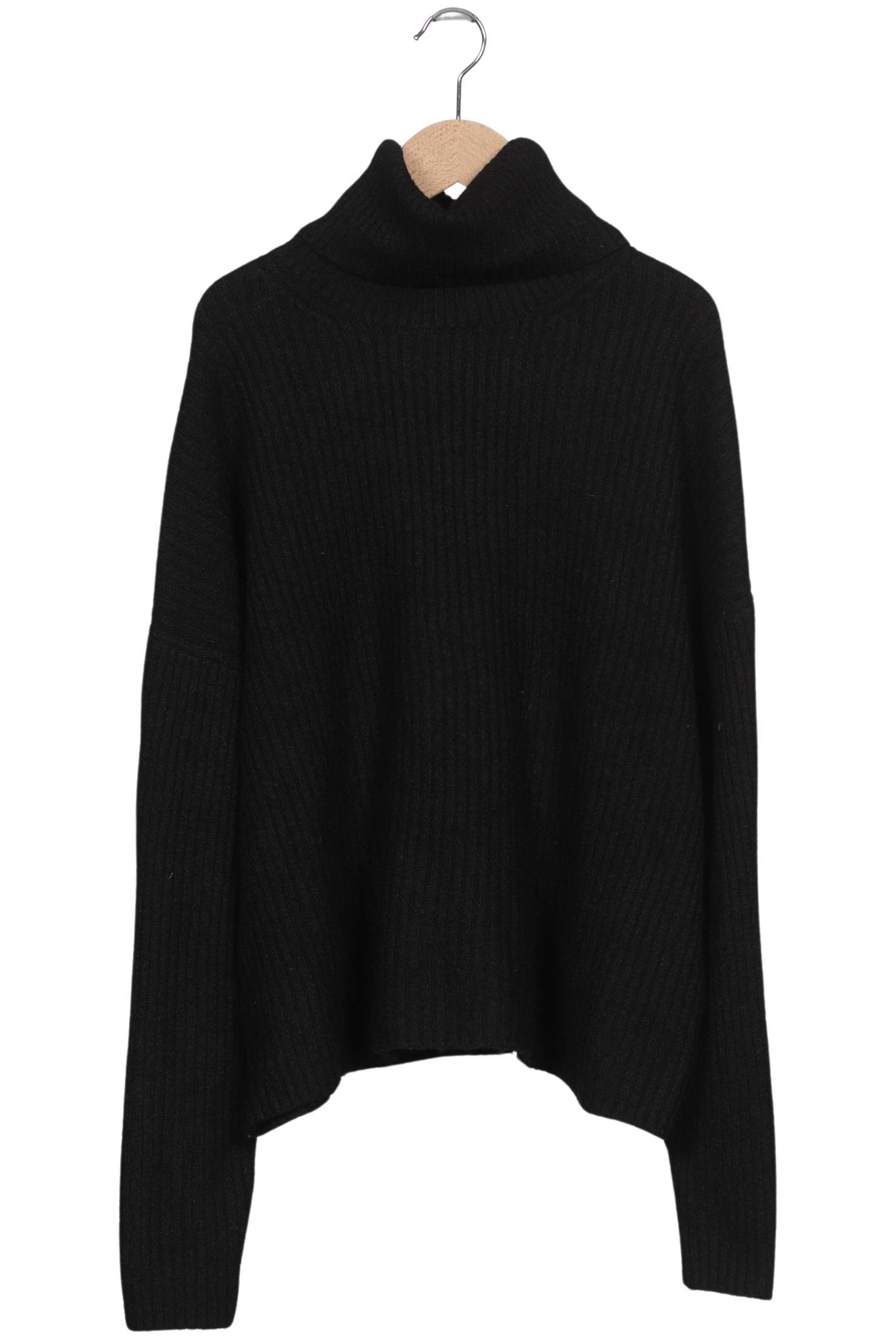 

H&M Damen Pullover, schwarz, Gr. 44