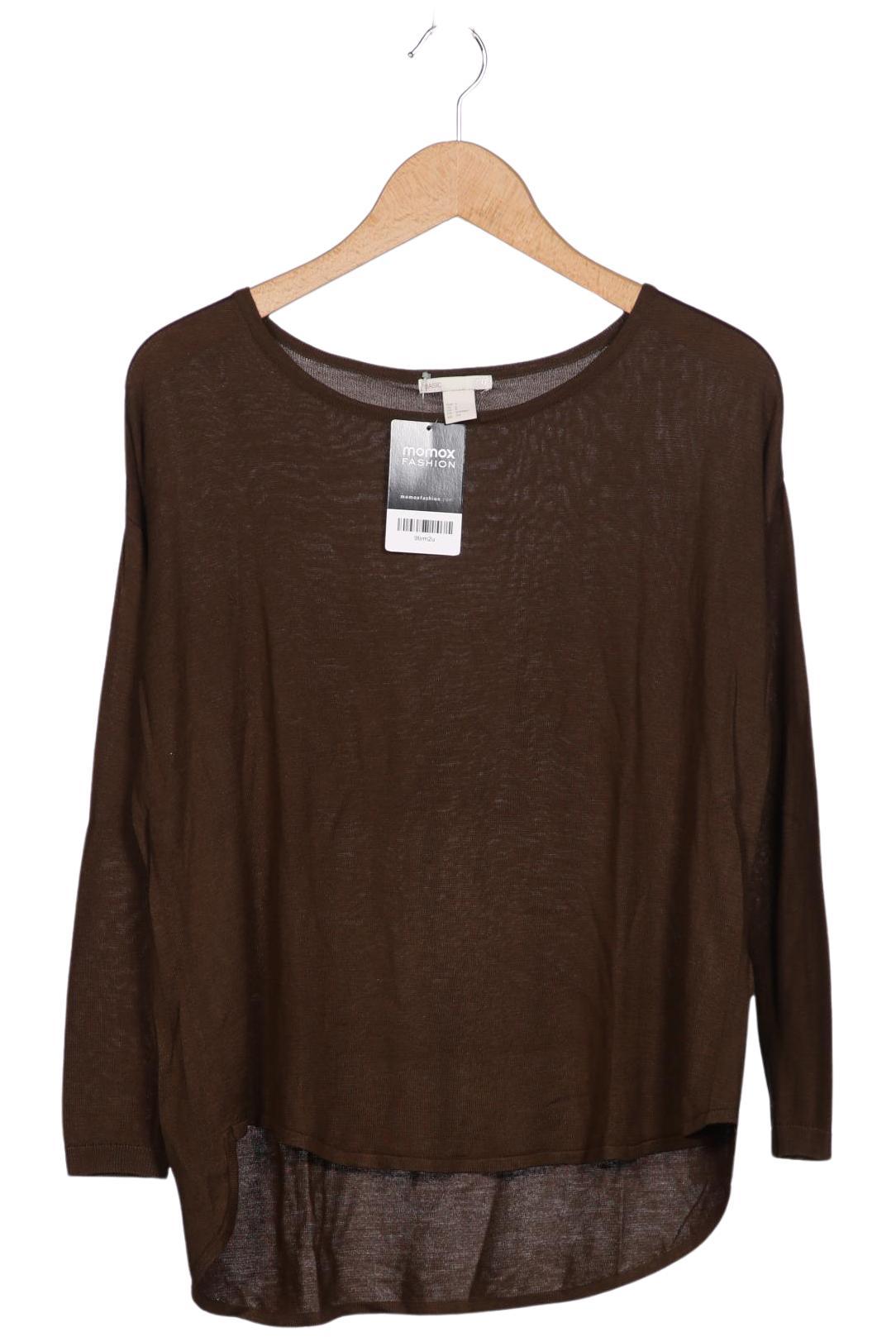 

H&M Damen Pullover, braun, Gr. 36