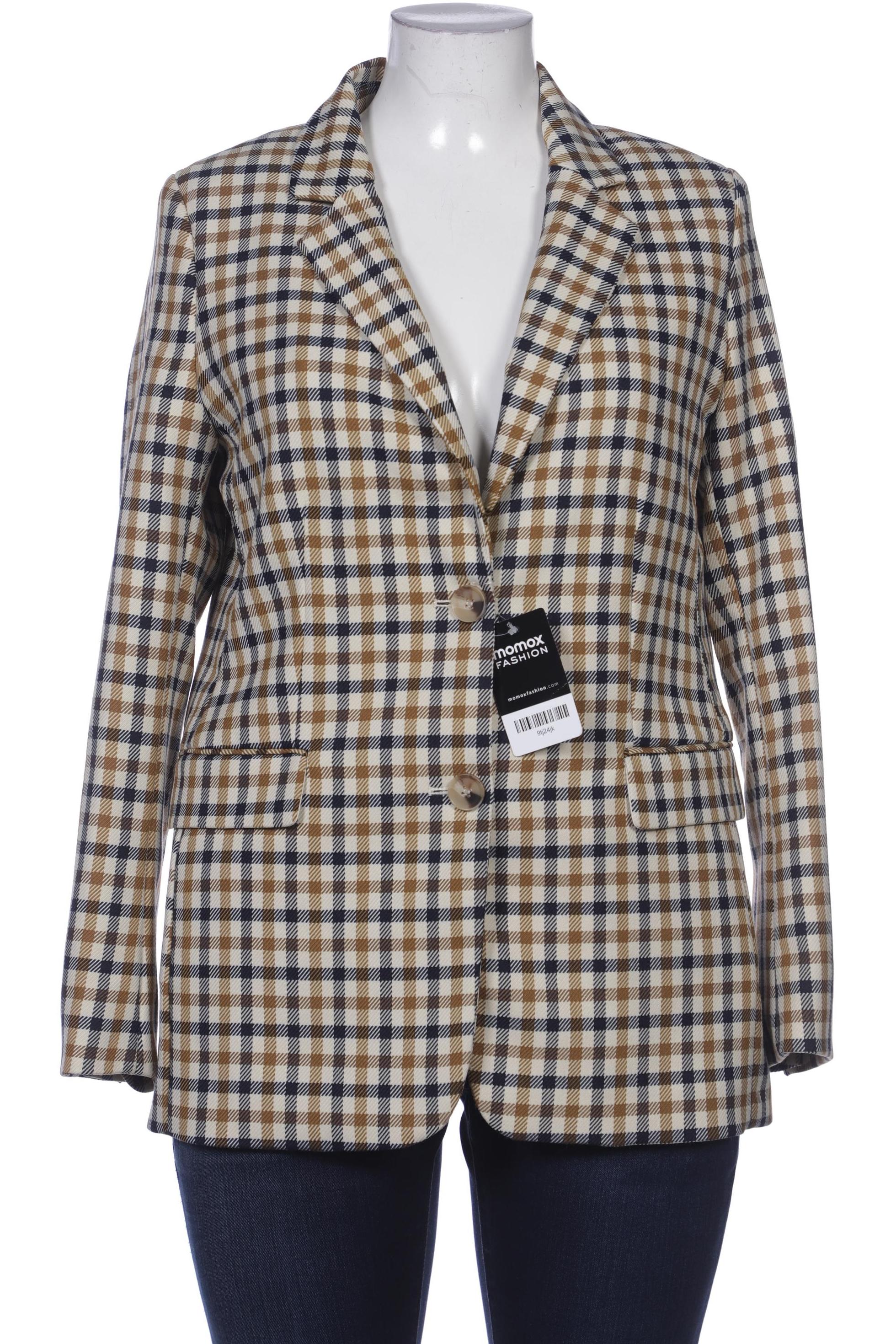 

H&M Damen Blazer, gelb, Gr. 42