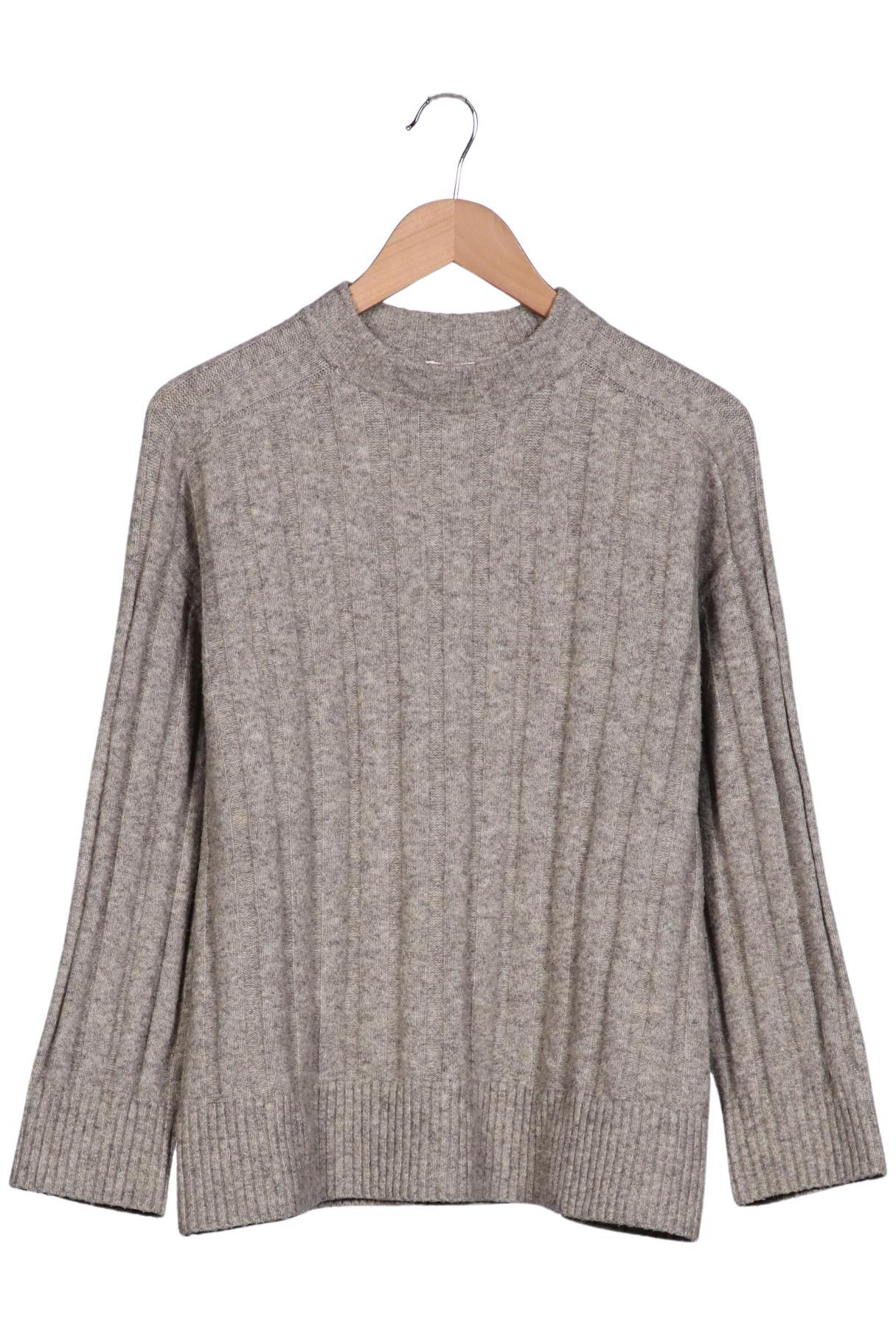 

H&M Damen Pullover, grau, Gr. 34