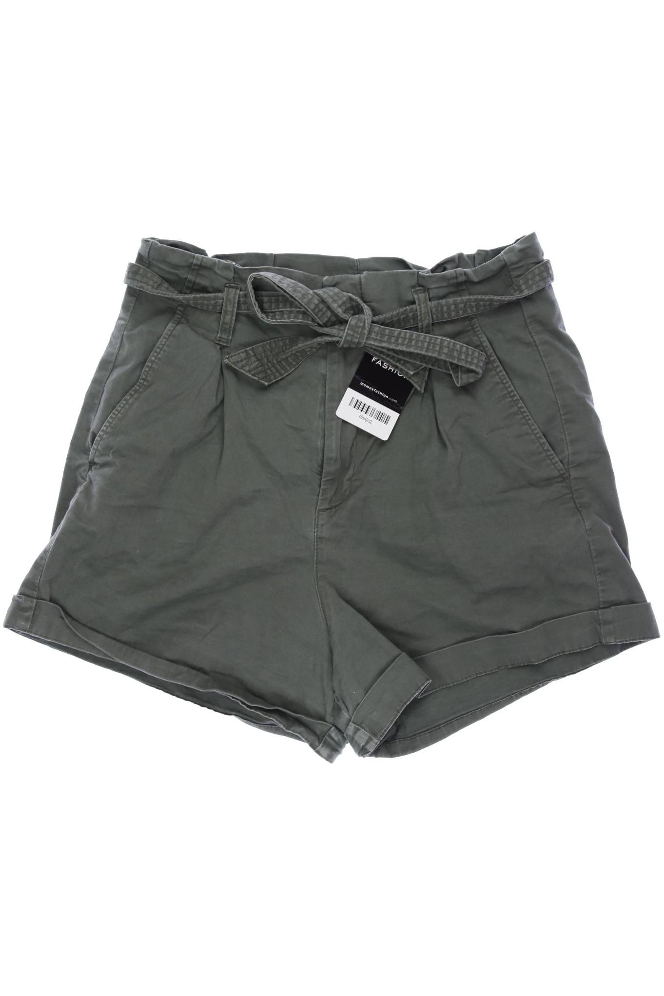 

H&M Damen Shorts, grün, Gr. 38