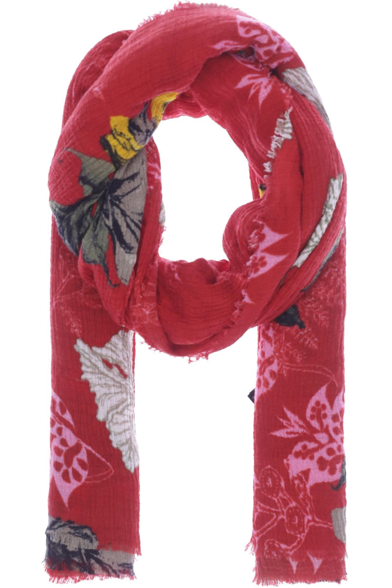 

H&M Damen Schal, rot, Gr.