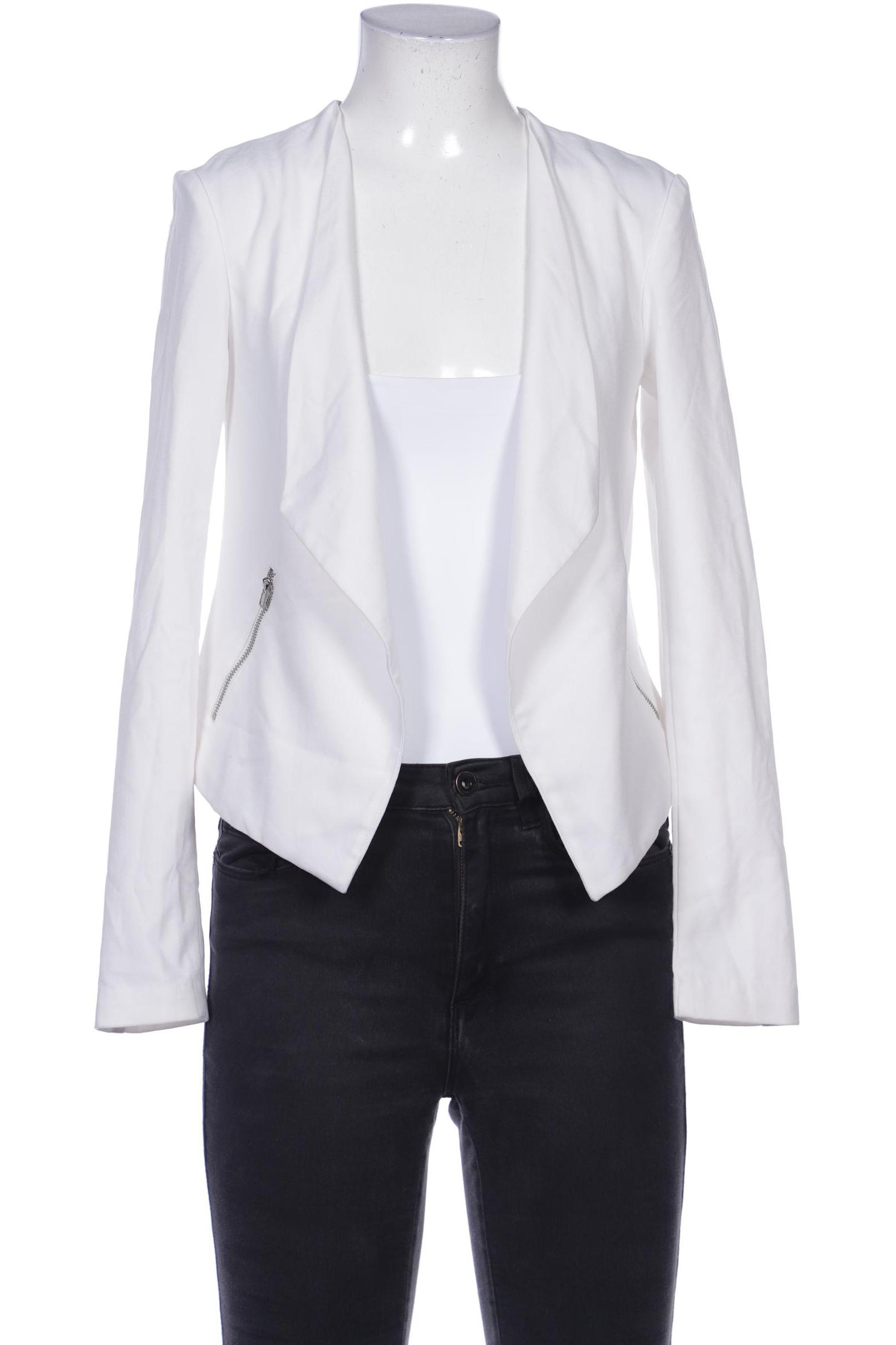 

H&M Damen Blazer, weiß, Gr. 32