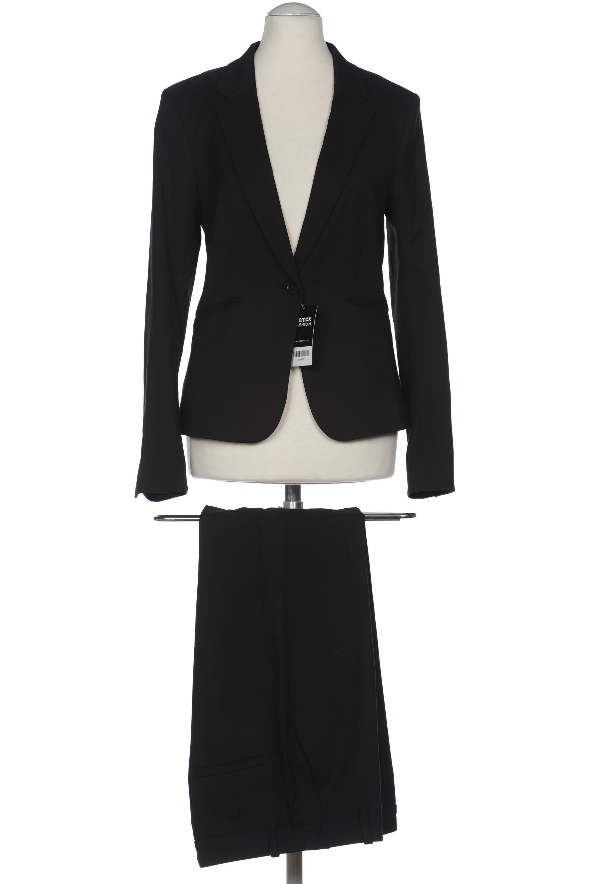 

H&M Damen Anzug, schwarz, Gr. 36