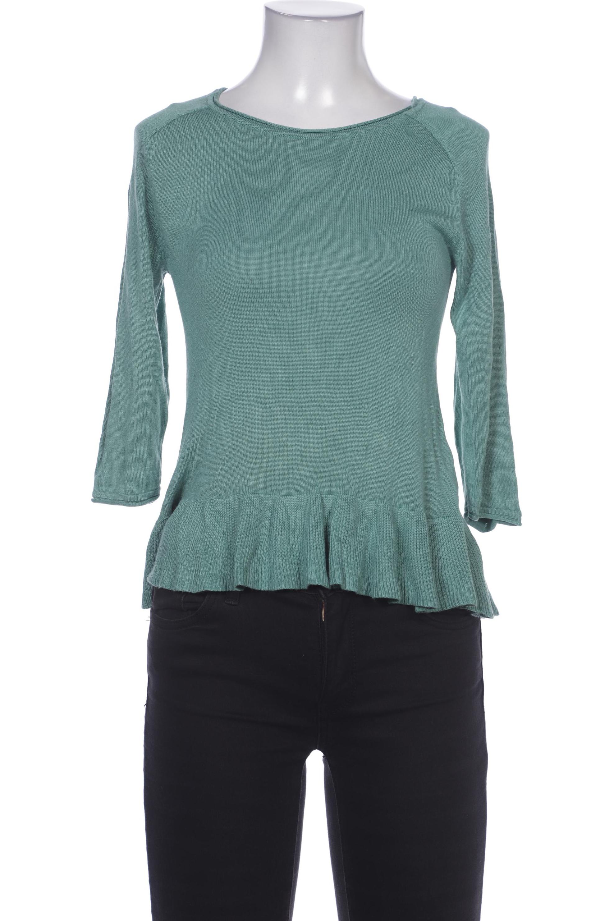 

H&M Damen Pullover, grün, Gr. 34