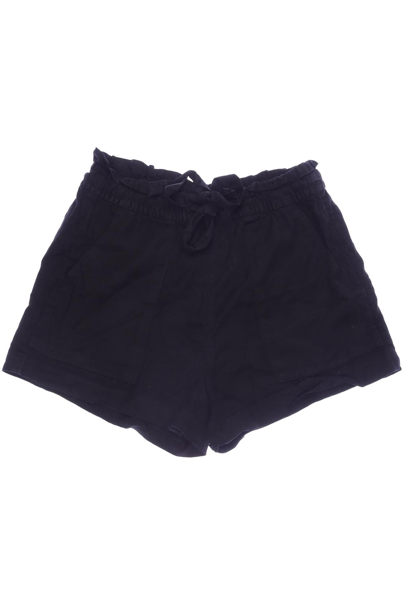 

H&M Damen Shorts, schwarz, Gr. 36