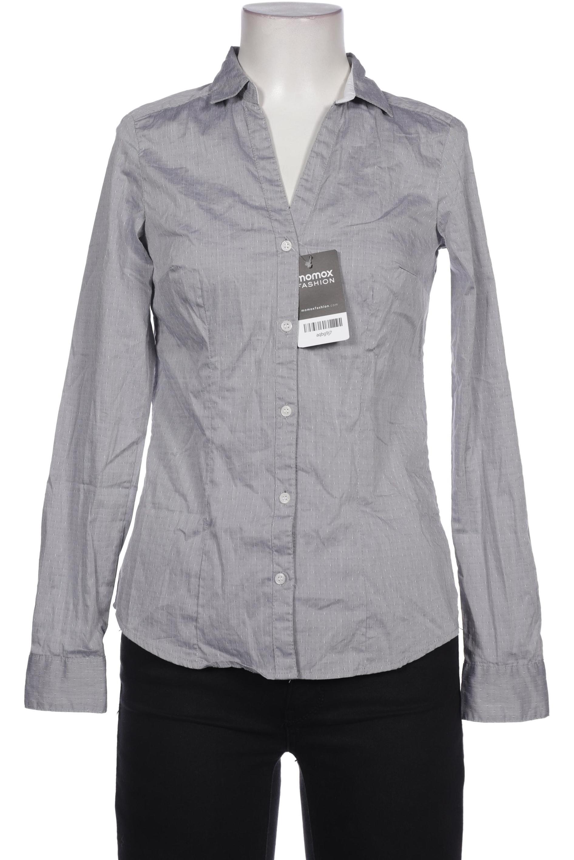 

H&M Damen Bluse, grau, Gr. 36