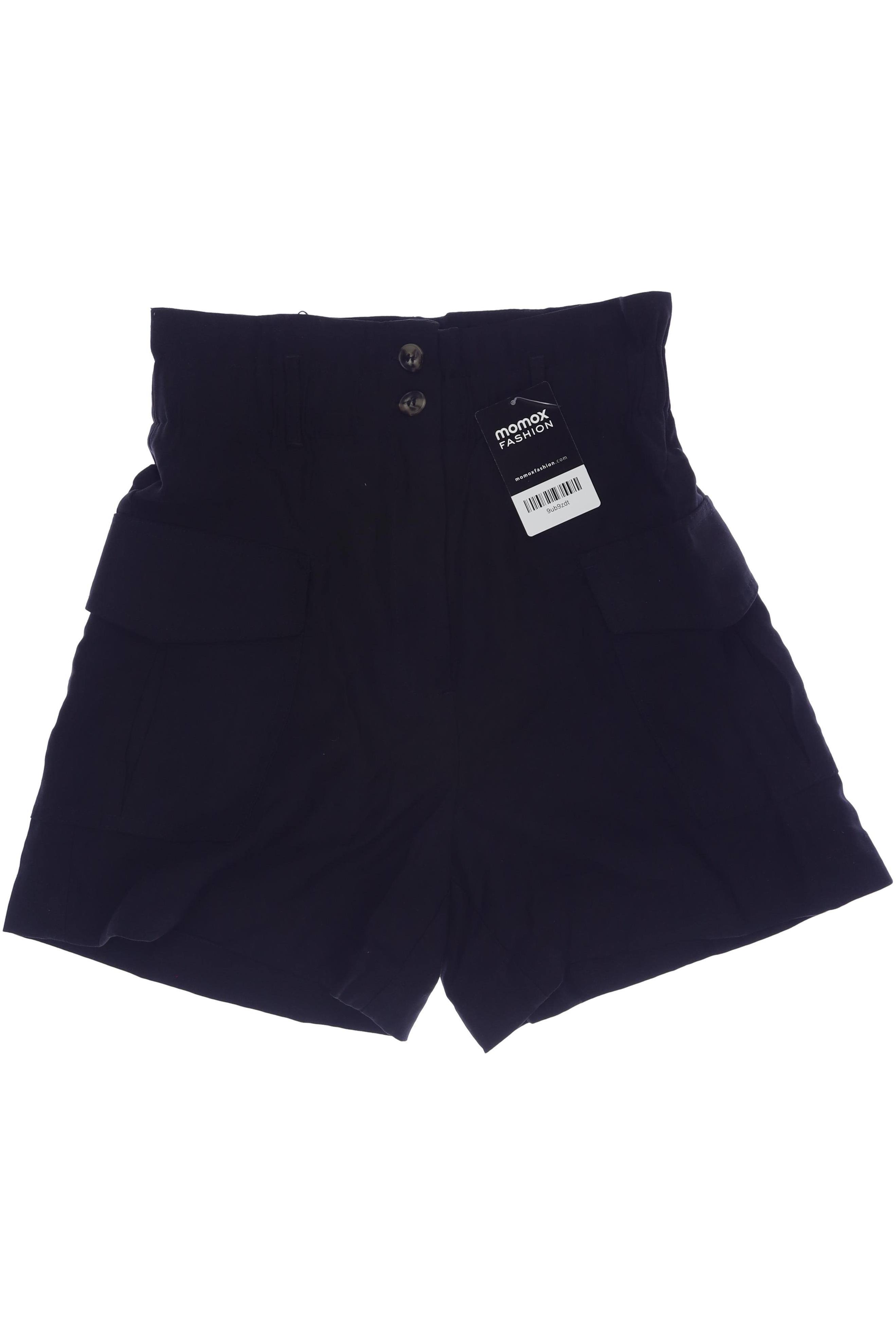 

H&M Damen Shorts, schwarz, Gr. 38