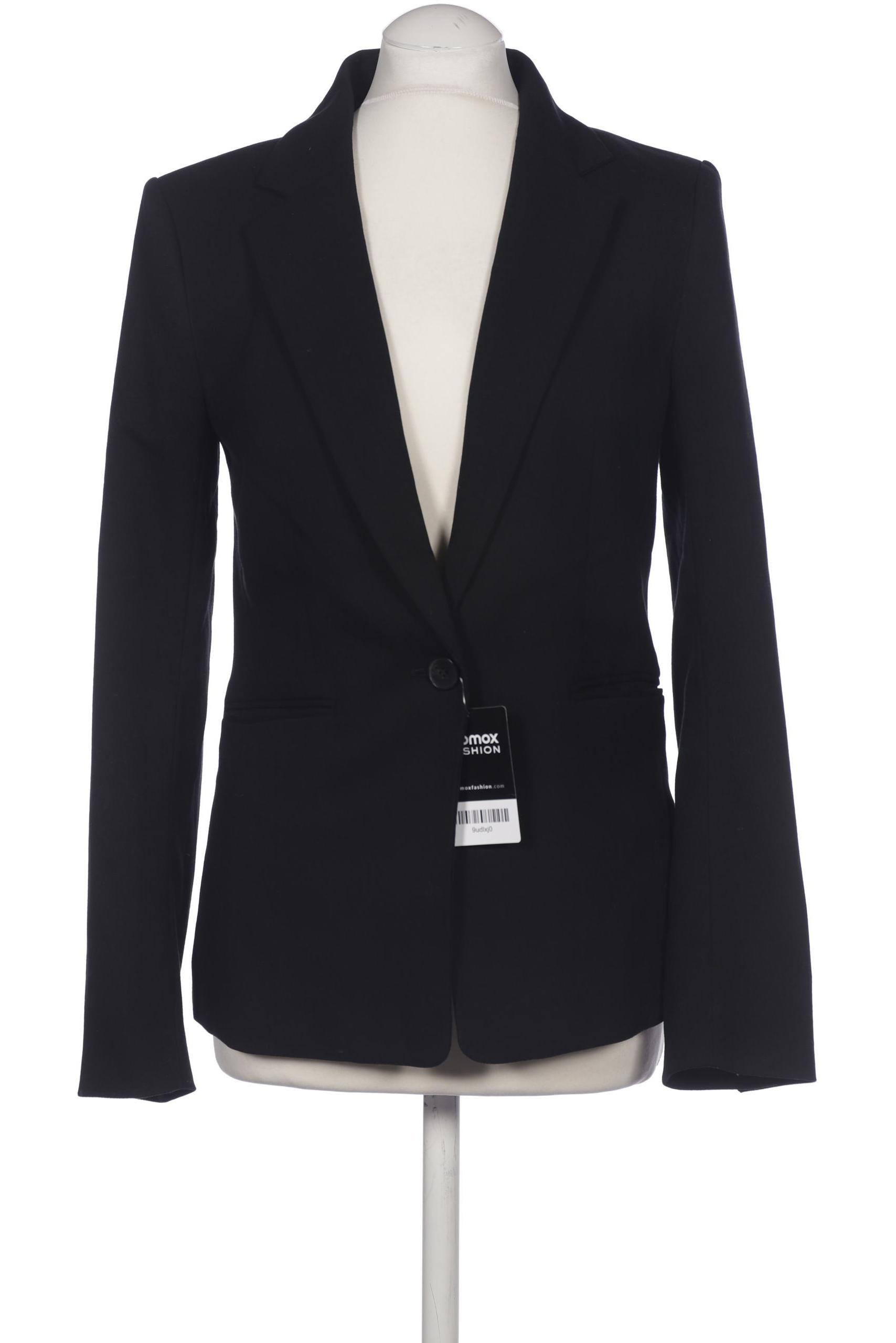 

H&M Damen Blazer, schwarz