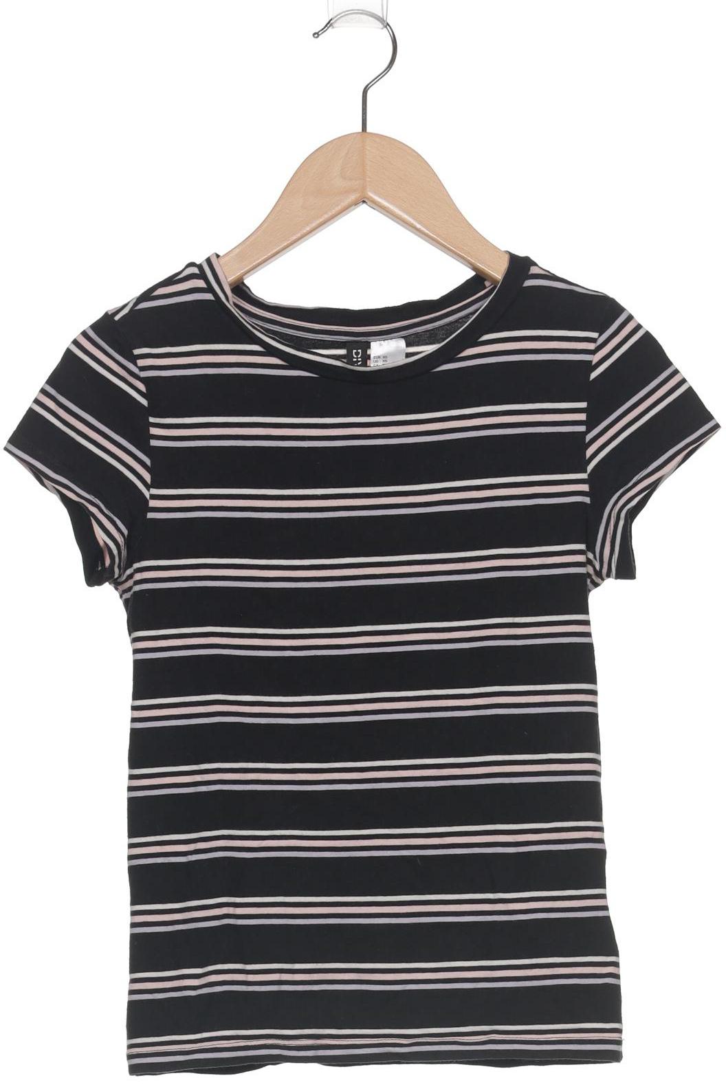 

H&M Damen T-Shirt, schwarz, Gr. 34
