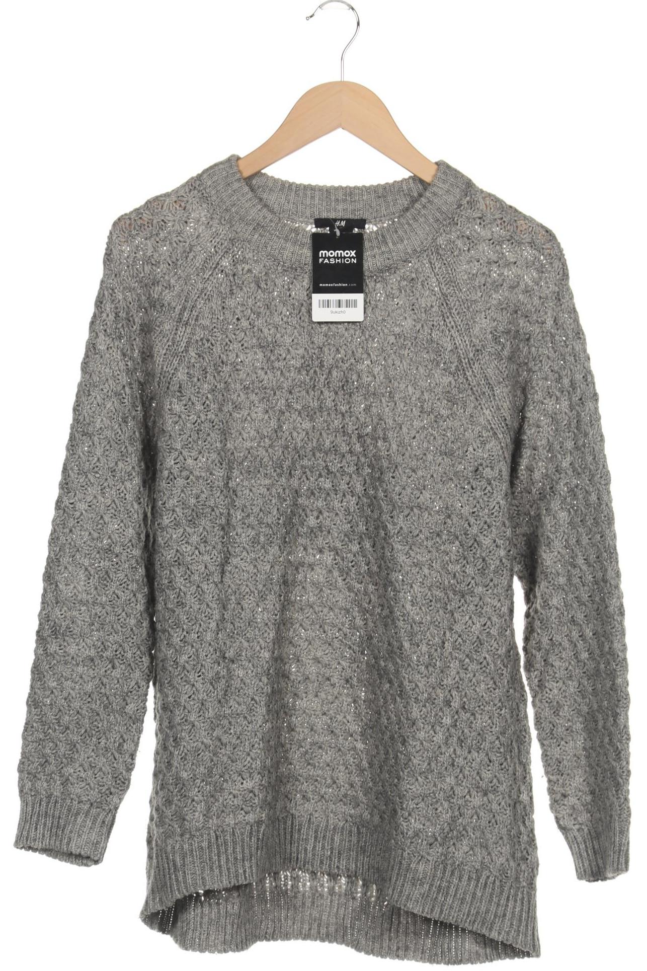 

H&M Damen Pullover, grau, Gr. 36