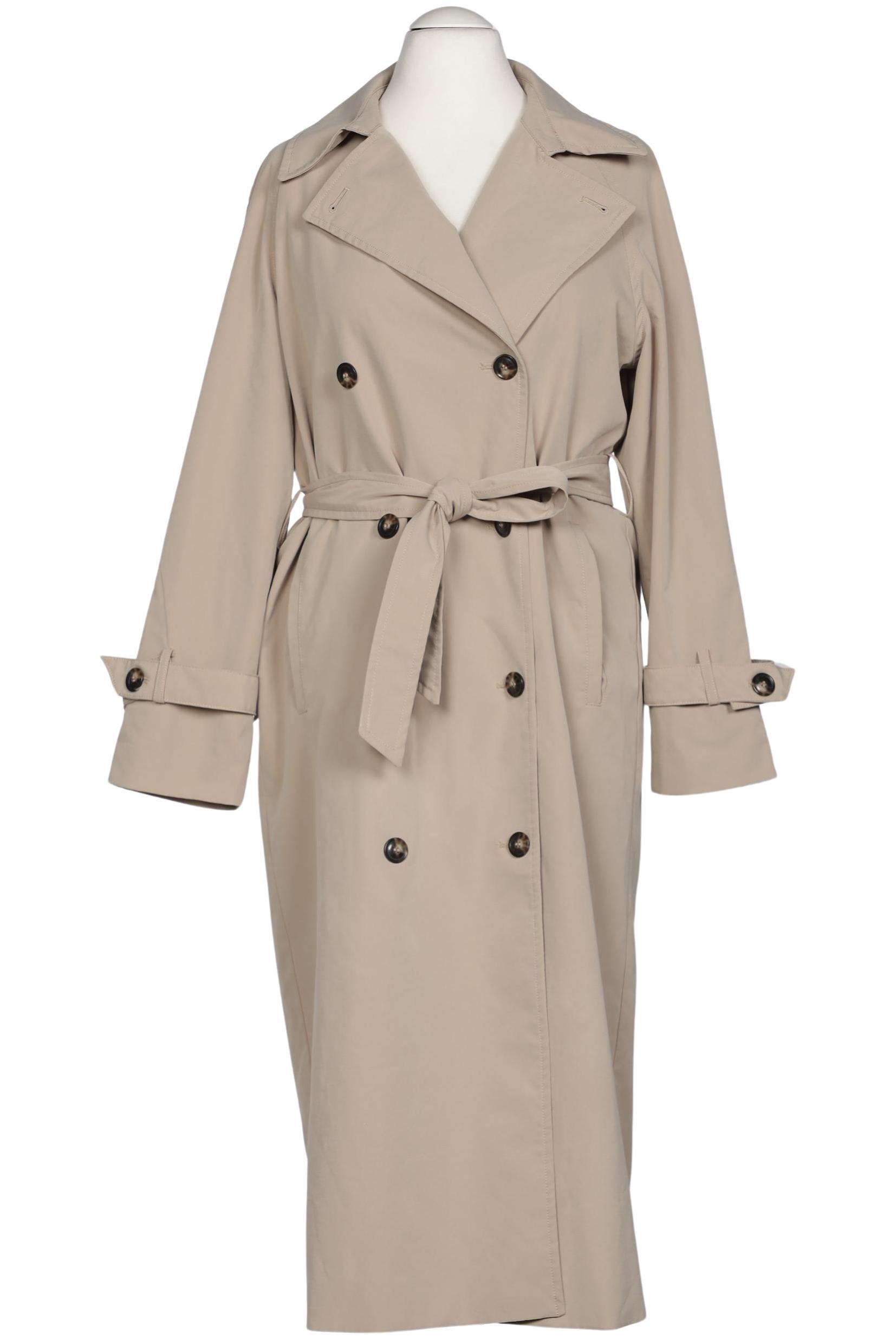 

H&M Damen Mantel, beige, Gr. 36