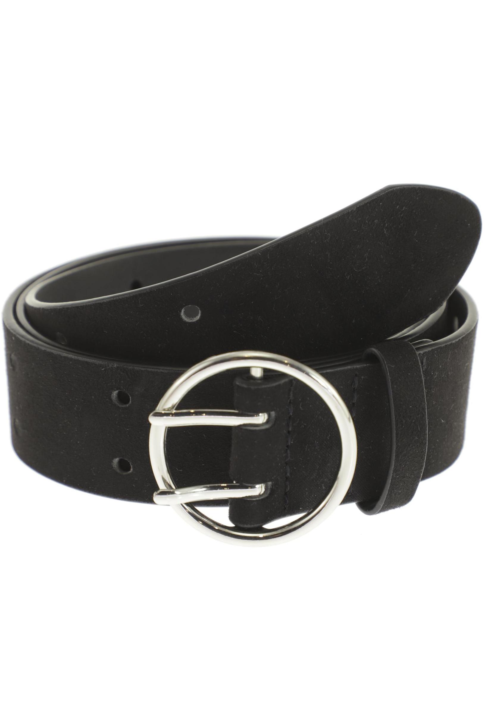 

H&M Damen Gürtel, schwarz
