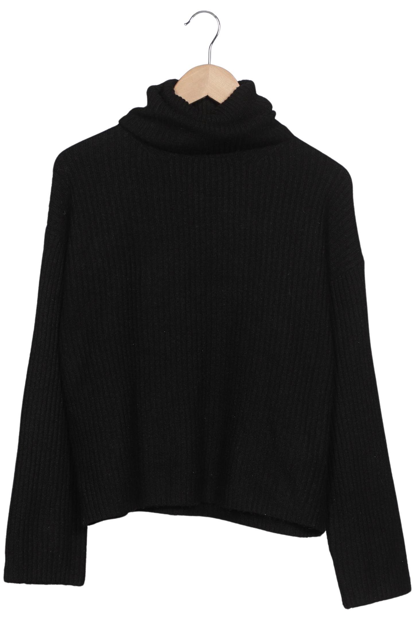 

H&M Damen Pullover, schwarz, Gr. 36