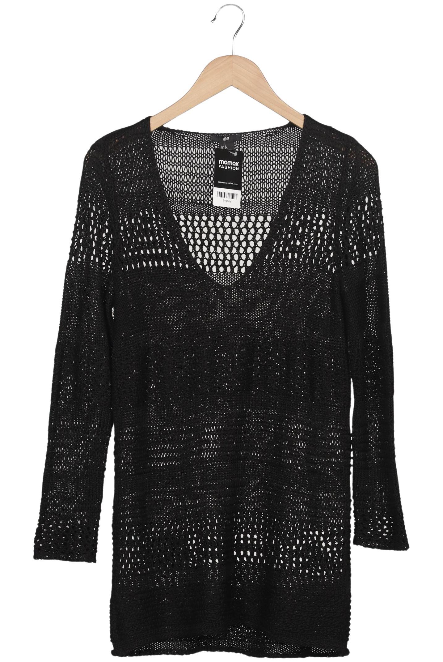 

H&M Damen Pullover, schwarz, Gr. 36