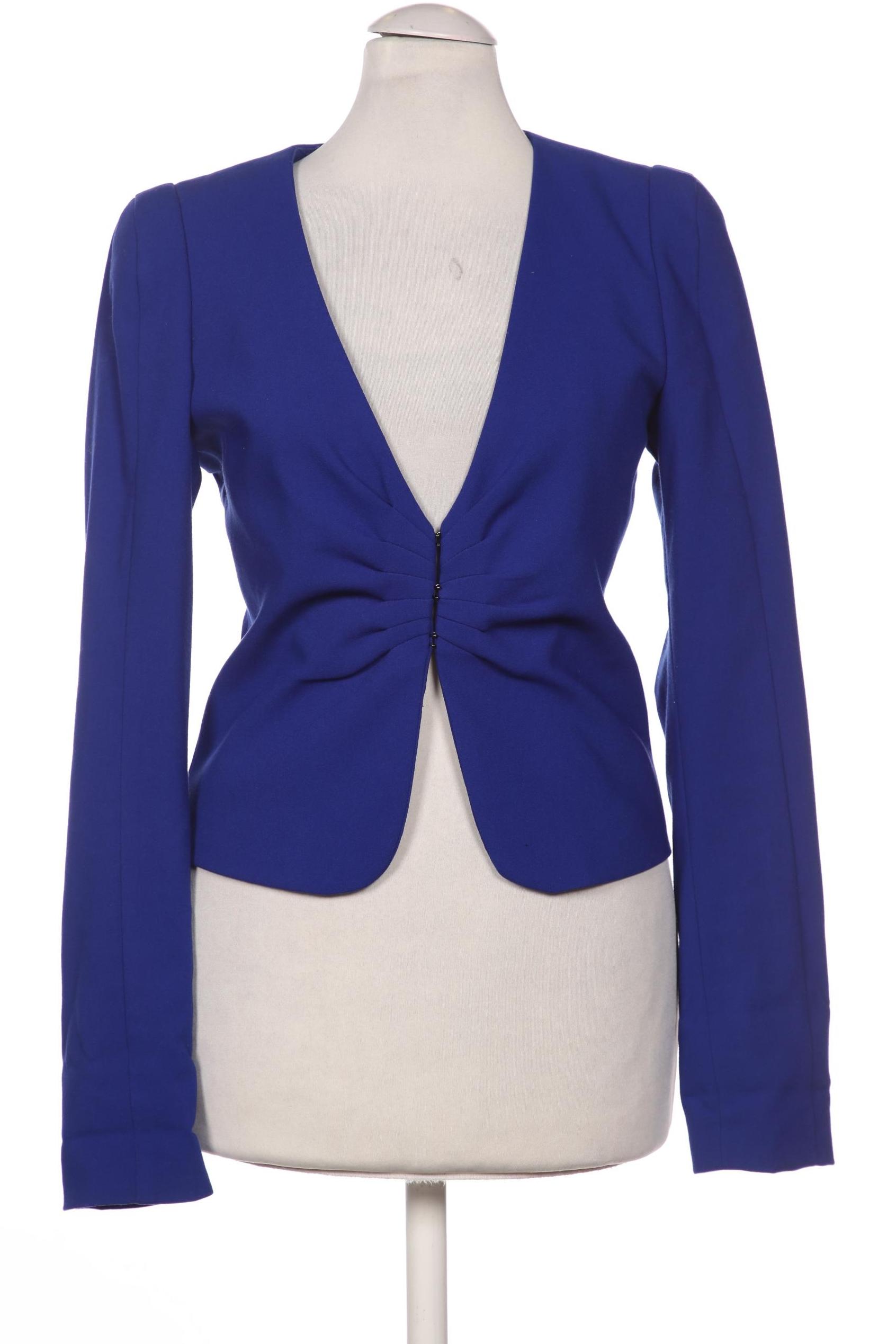 

H&M Damen Blazer, marineblau, Gr. 34