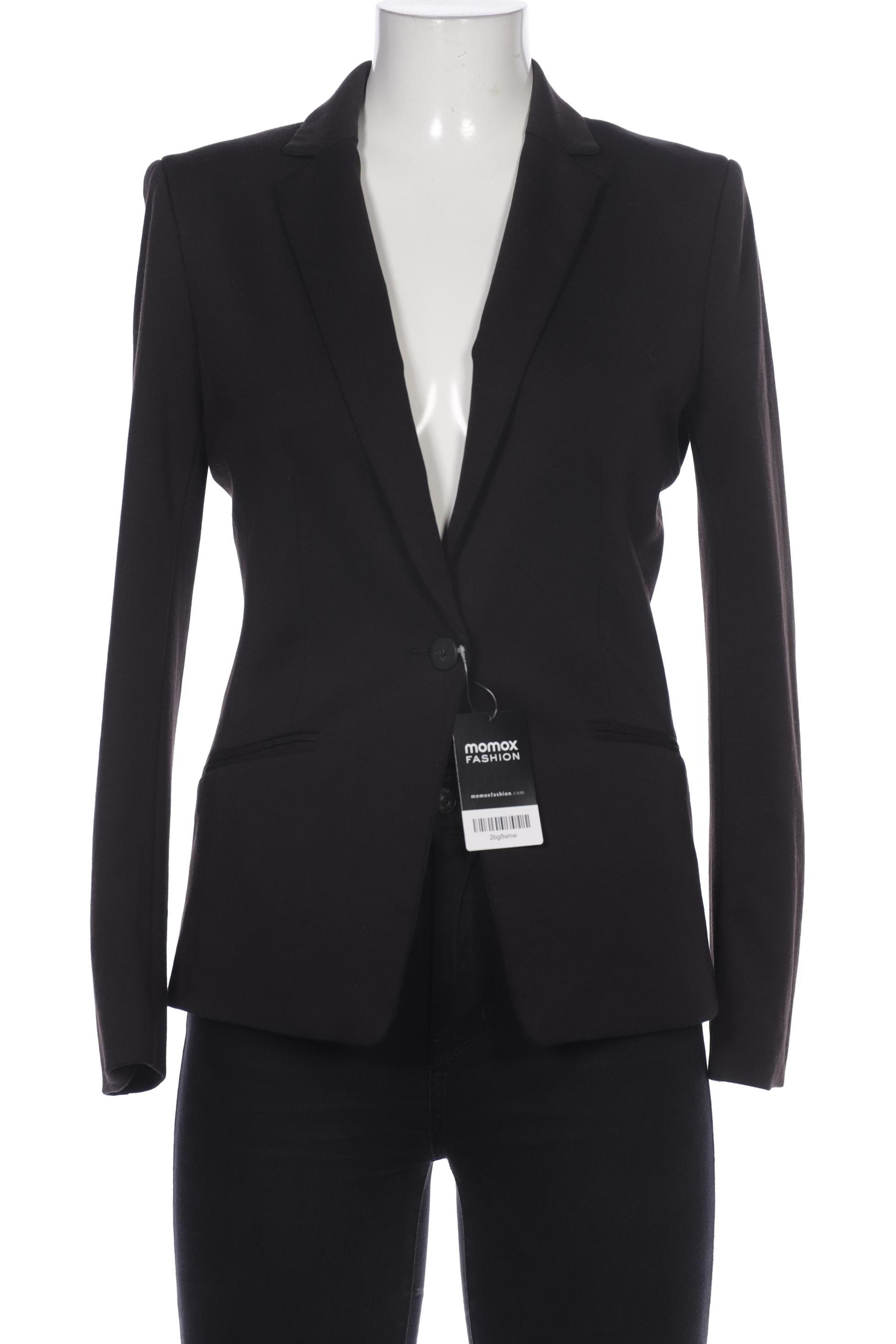 

H&M Damen Blazer, schwarz
