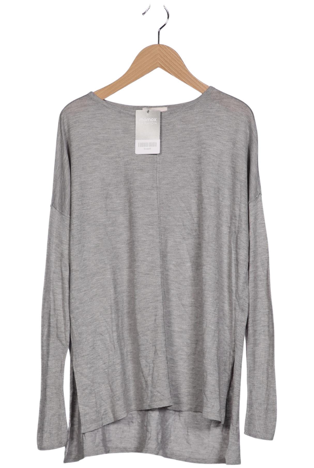 

H&M Damen Pullover, grau, Gr. 34