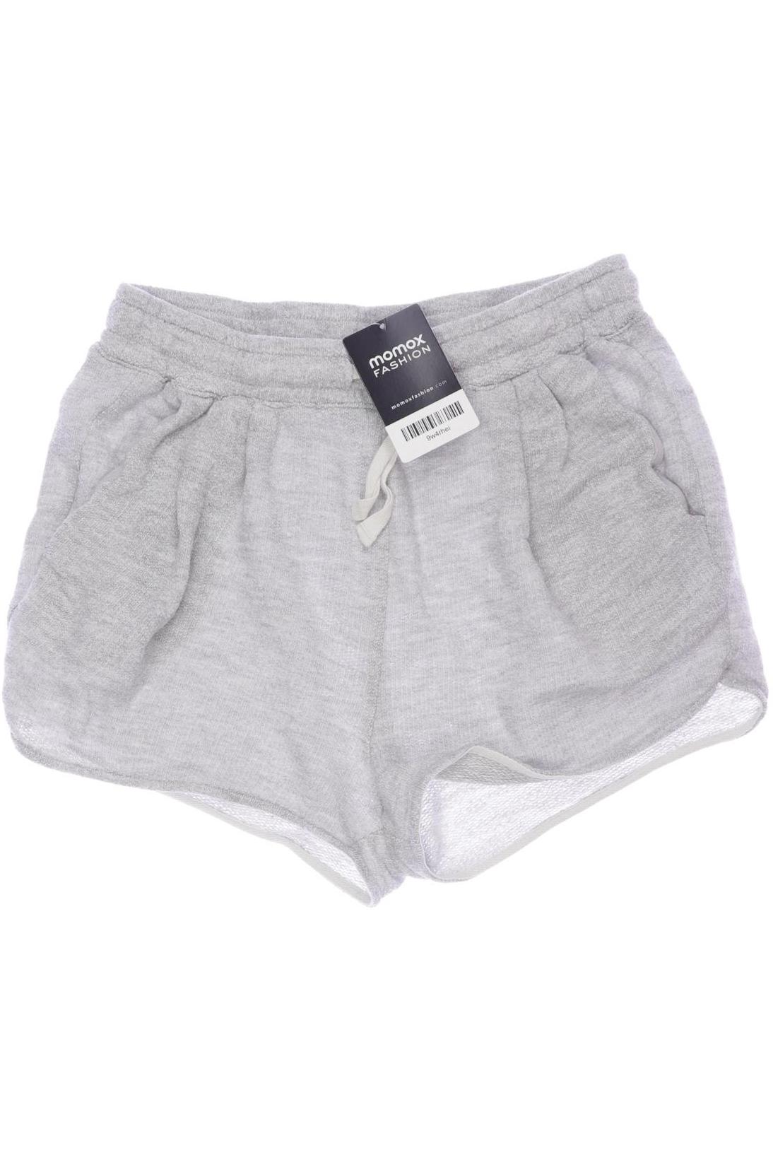 

H&M Damen Shorts, grau, Gr. 36