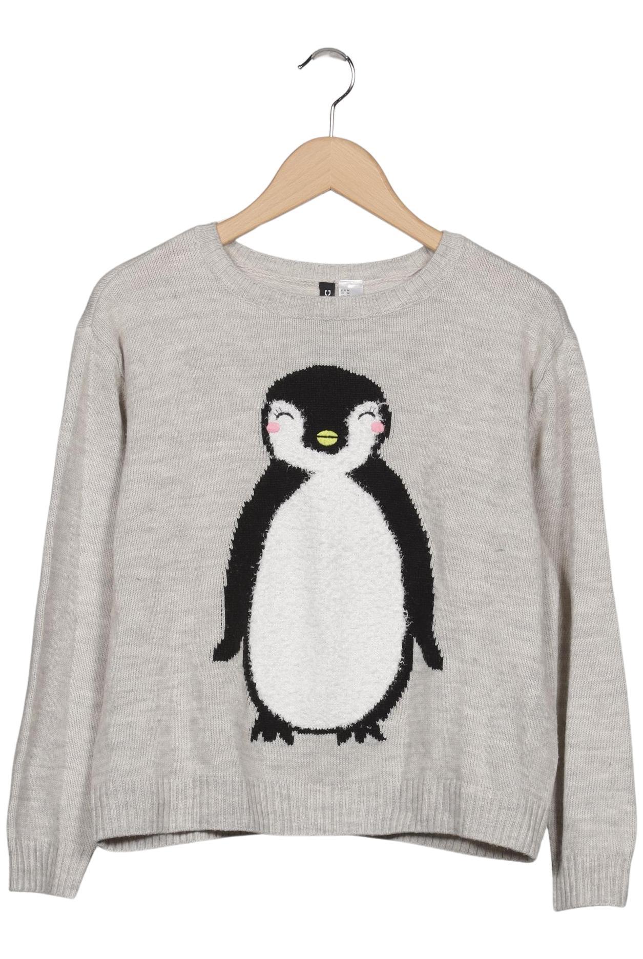 

H&M Damen Pullover, grau, Gr. 38