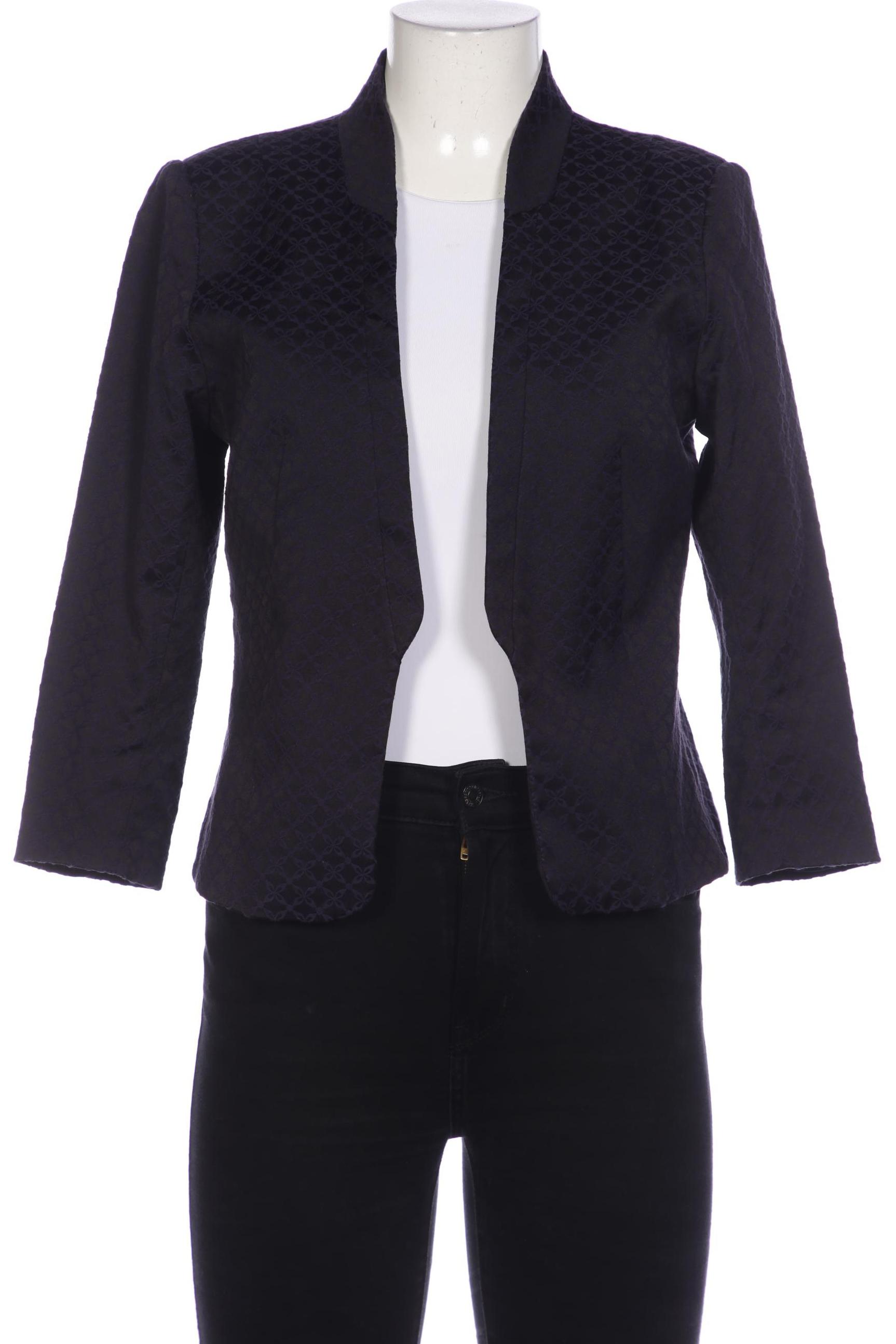 

H&M Damen Blazer, schwarz, Gr. 40