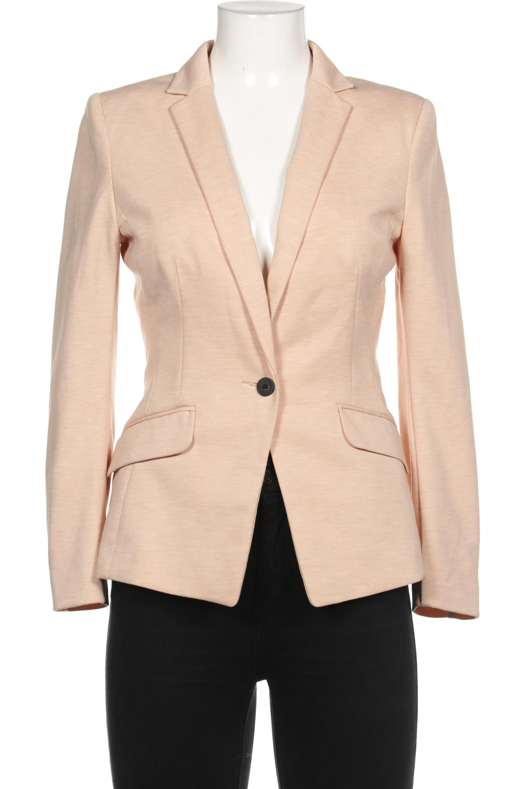 

H&M Damen Blazer, beige, Gr. 38