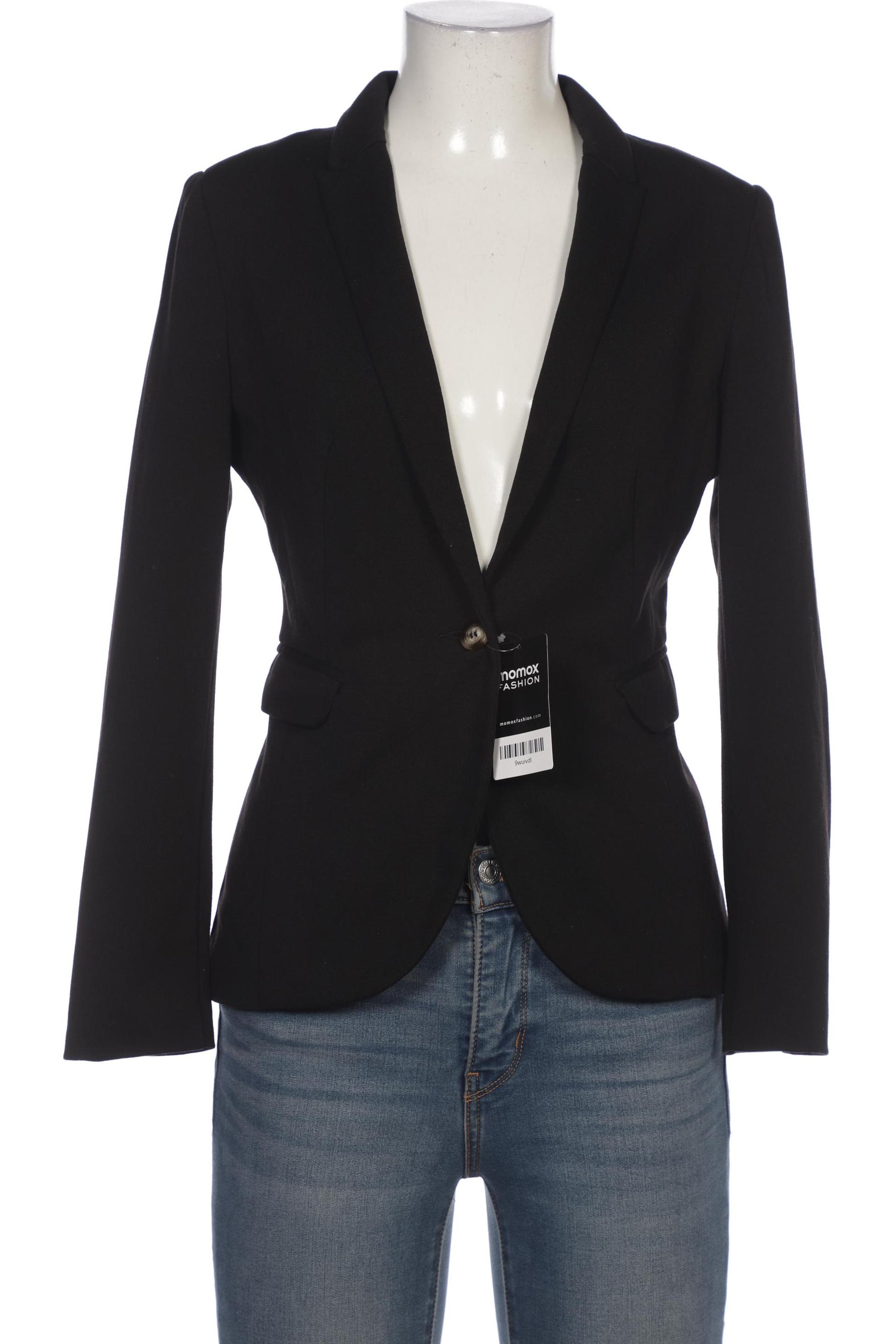 

H&M Damen Blazer, schwarz