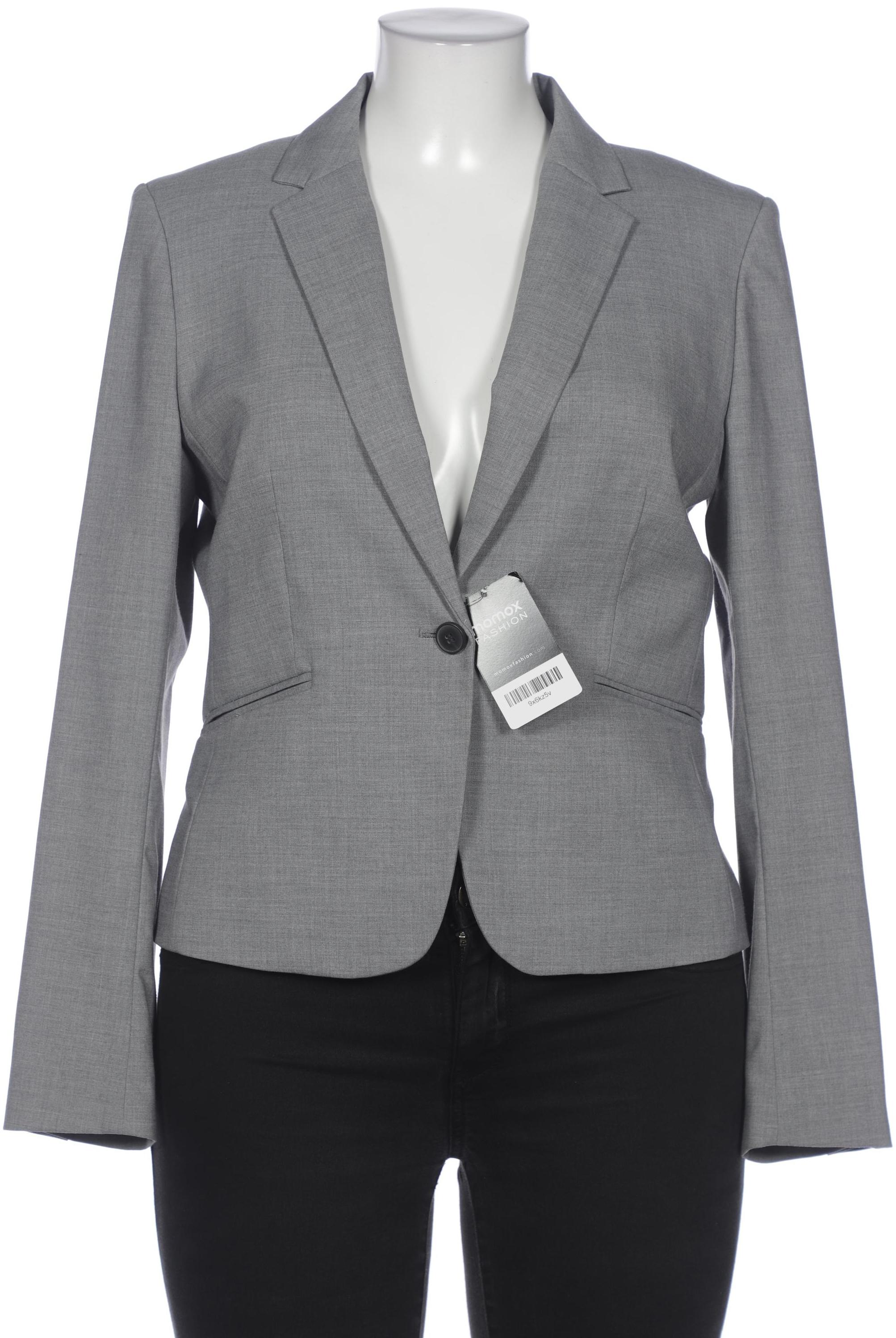 

H&M Damen Blazer, grau, Gr. 44