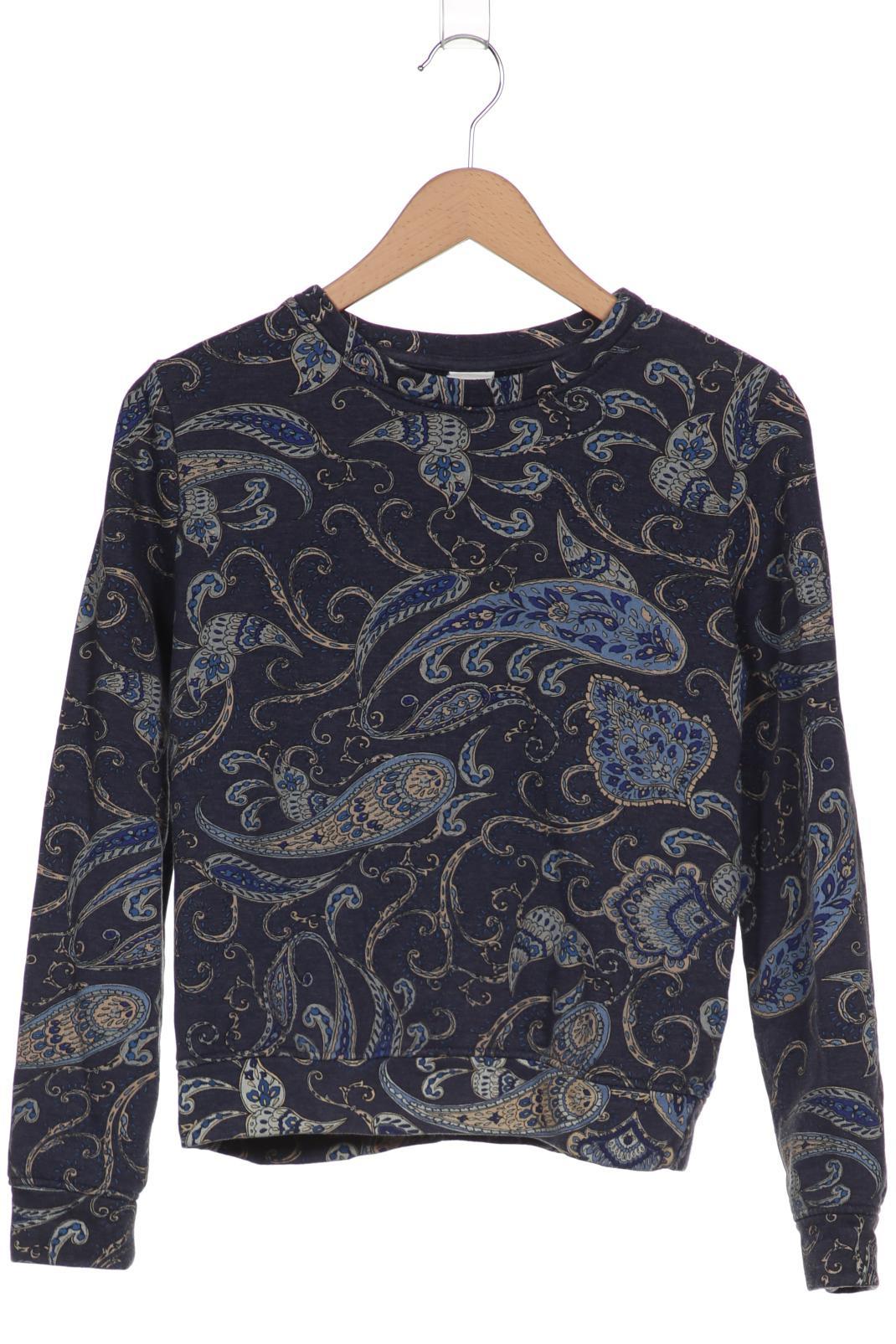 

H&M Damen Sweatshirt, marineblau