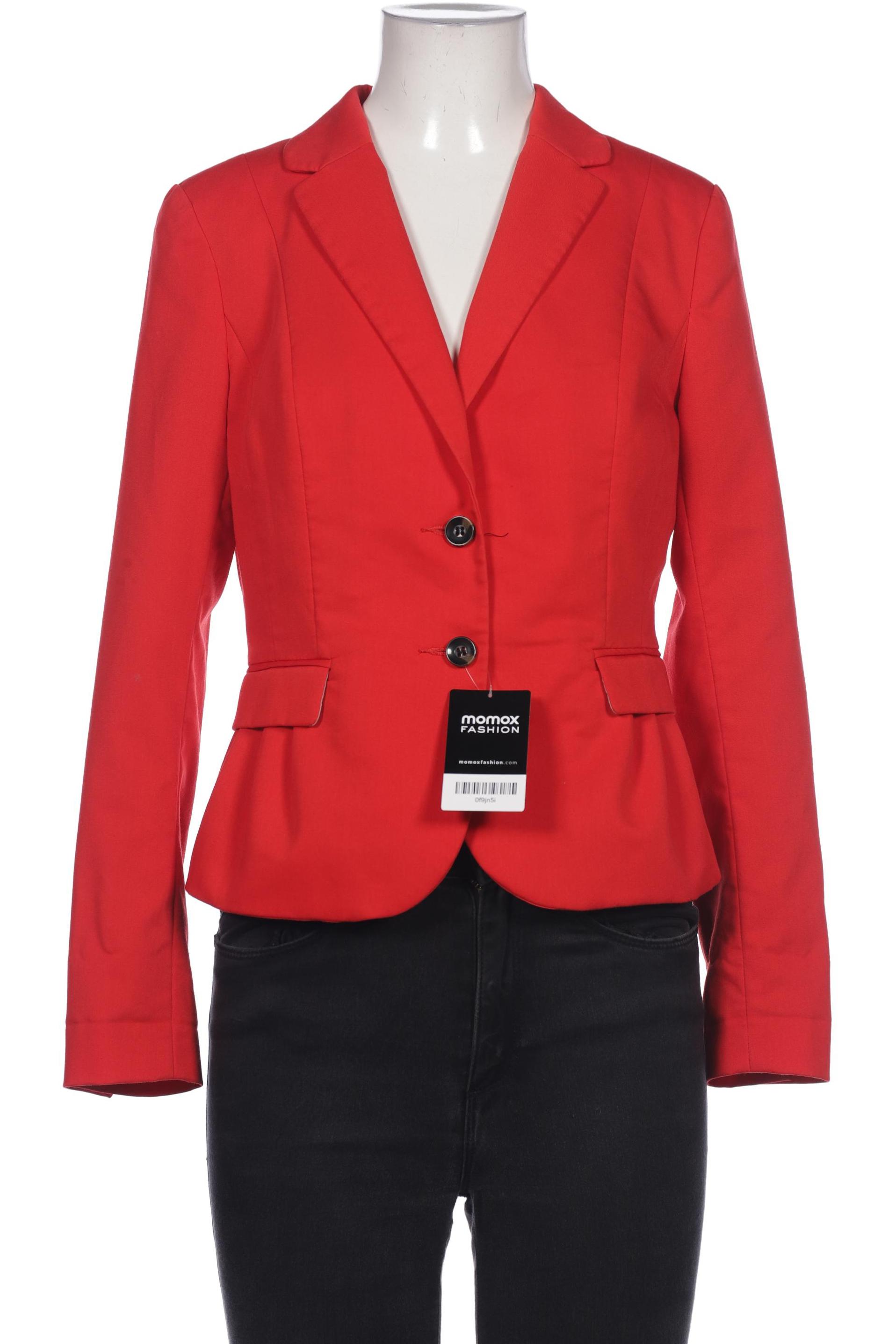 

H&M Damen Blazer, rot, Gr. 38