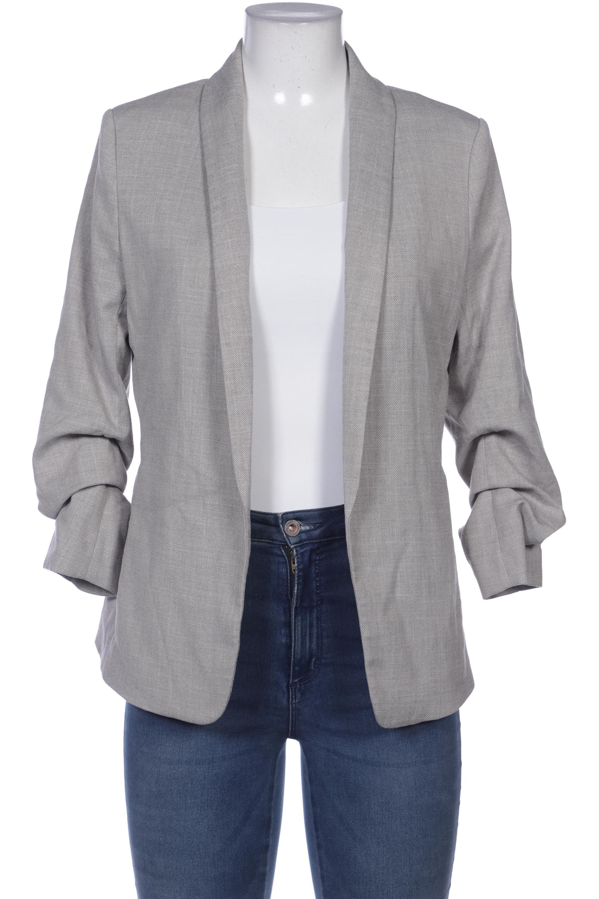 

H&M Damen Blazer, grau, Gr. 42