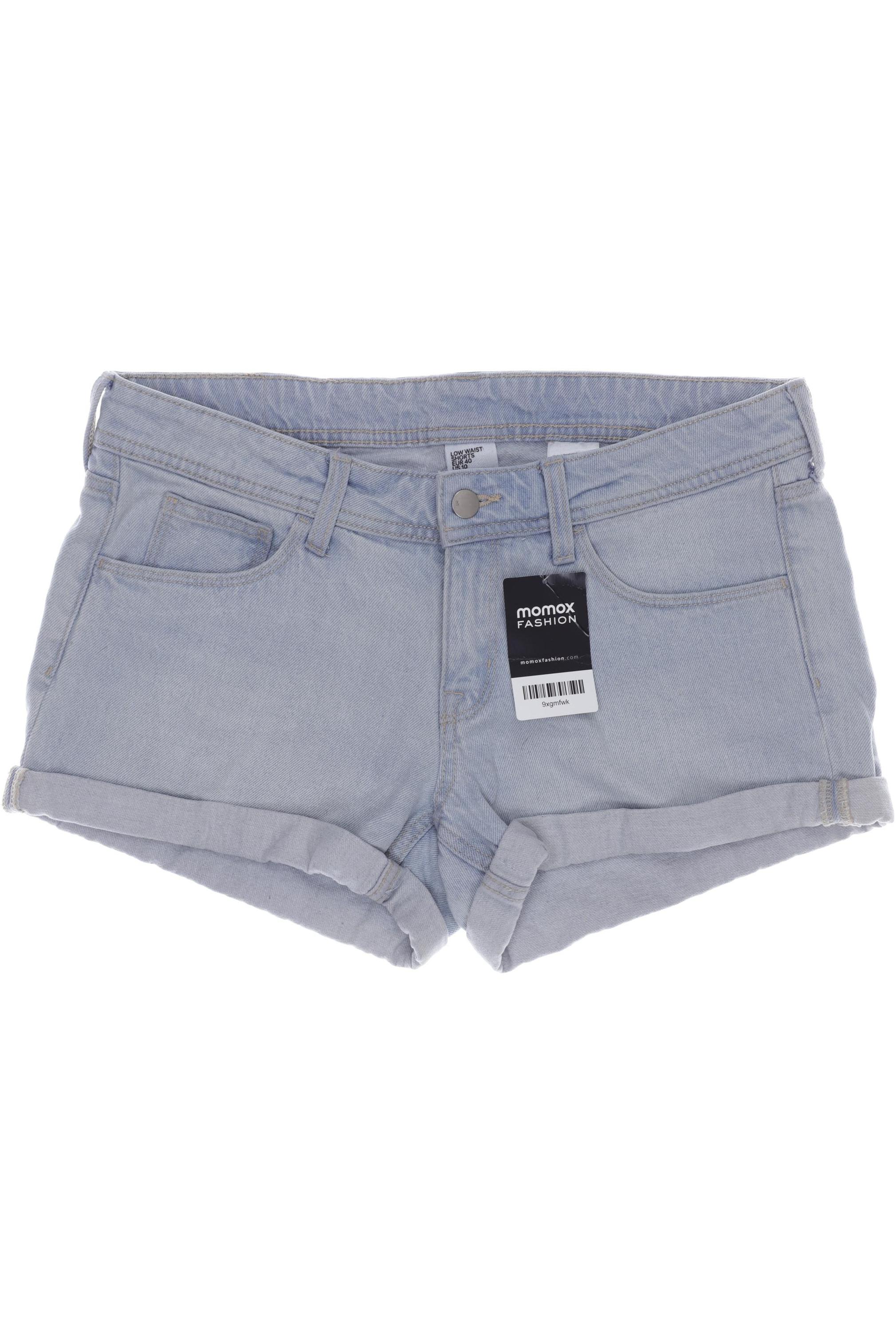 

H&M Damen Shorts, blau