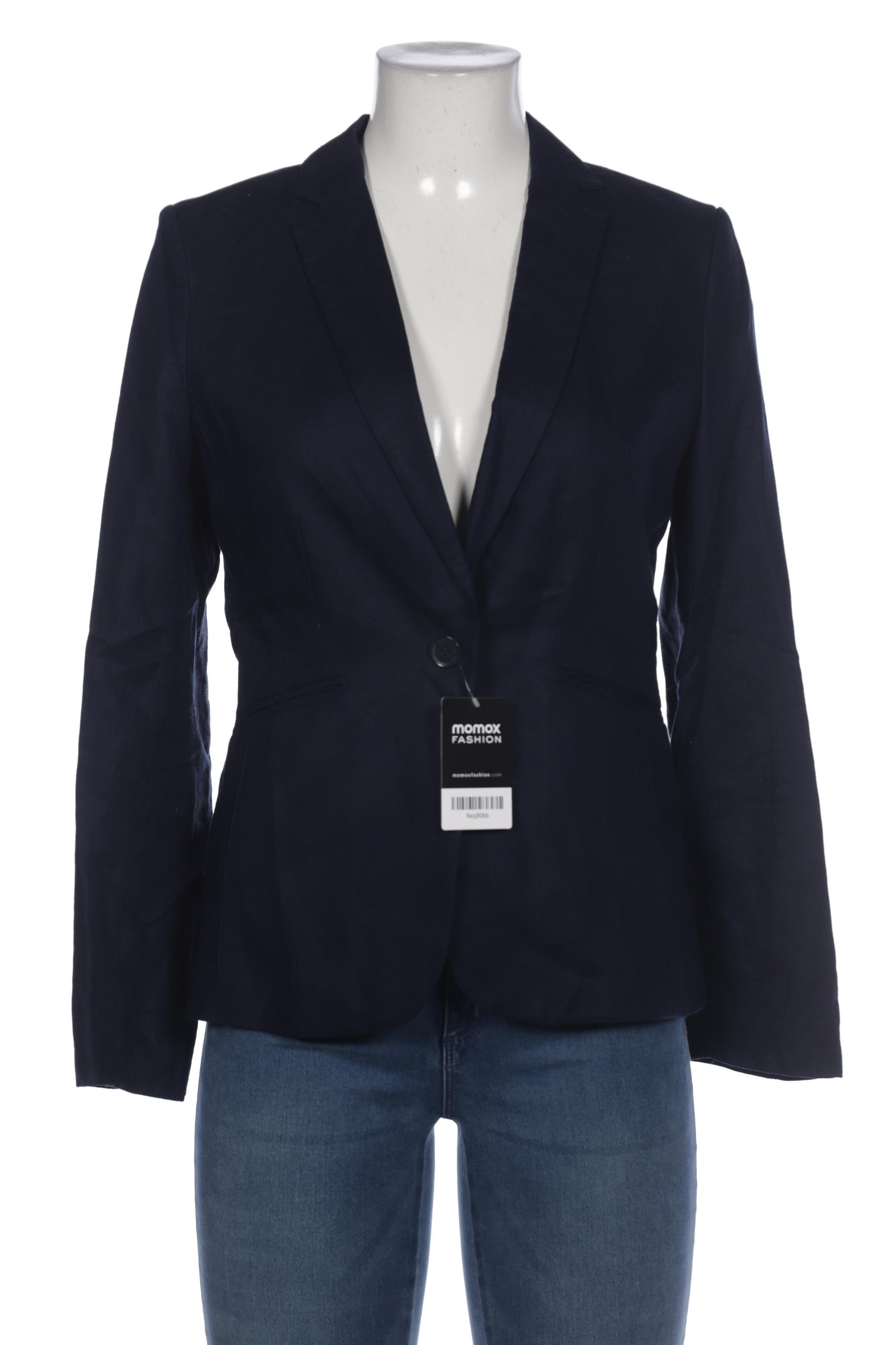 

H&M Damen Blazer, marineblau, Gr. 40