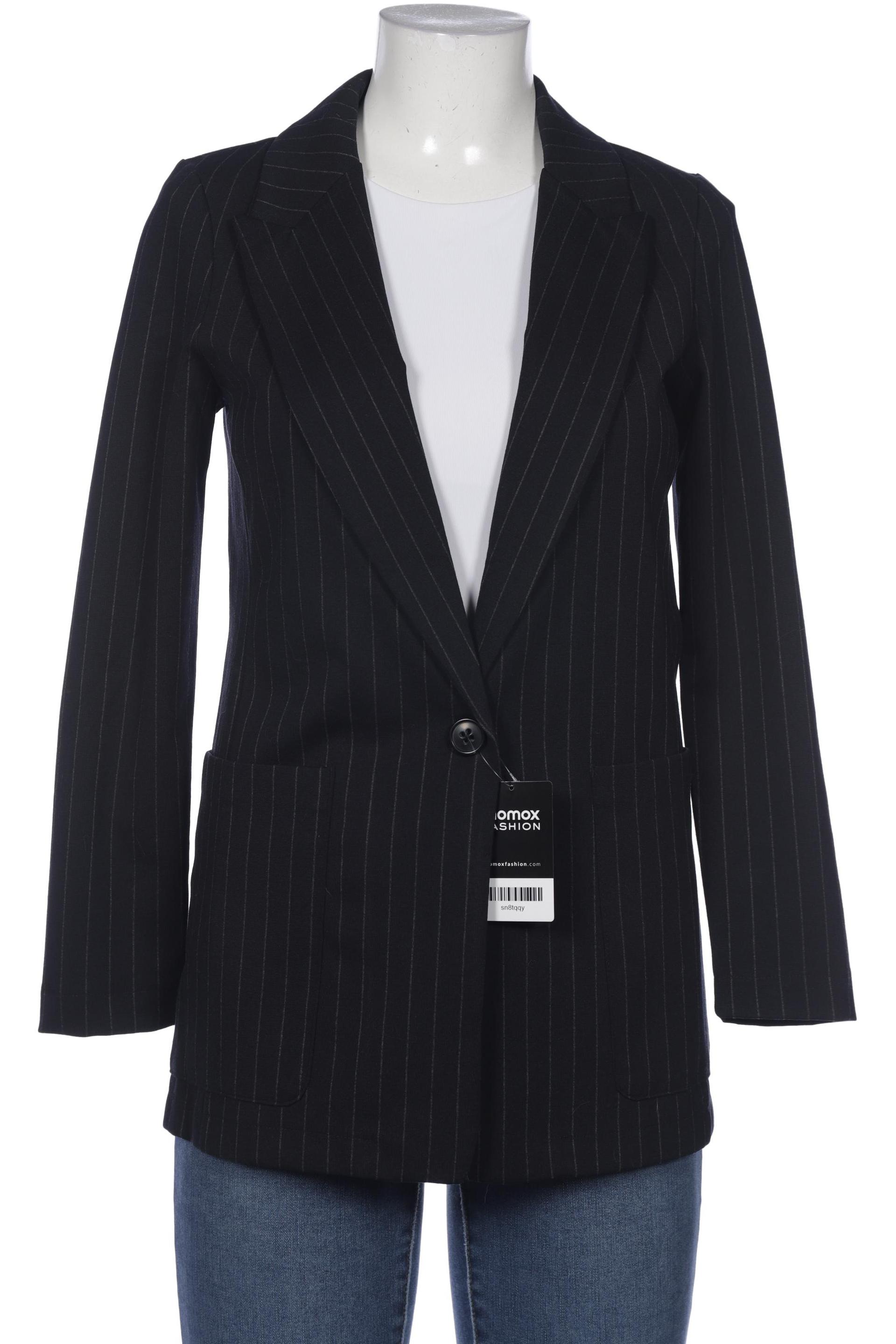 

H&M Damen Blazer, schwarz, Gr. 36
