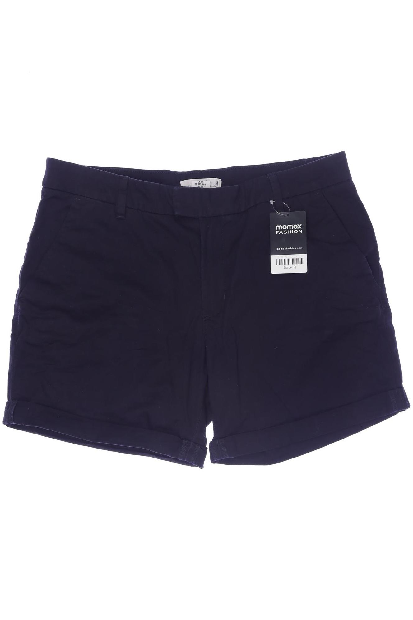 

H&M Damen Shorts, marineblau, Gr. 42