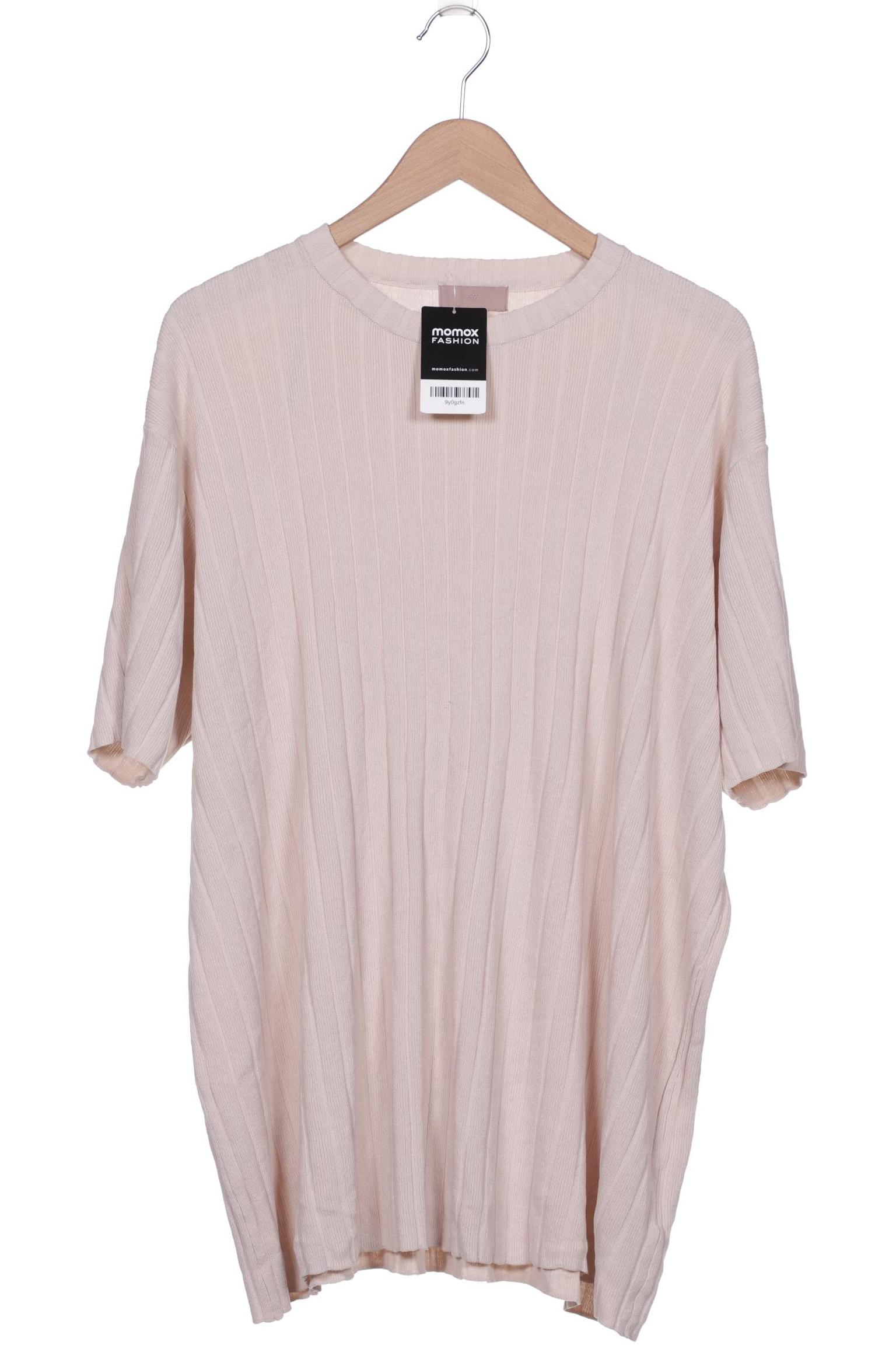 

H&M Damen T-Shirt, beige