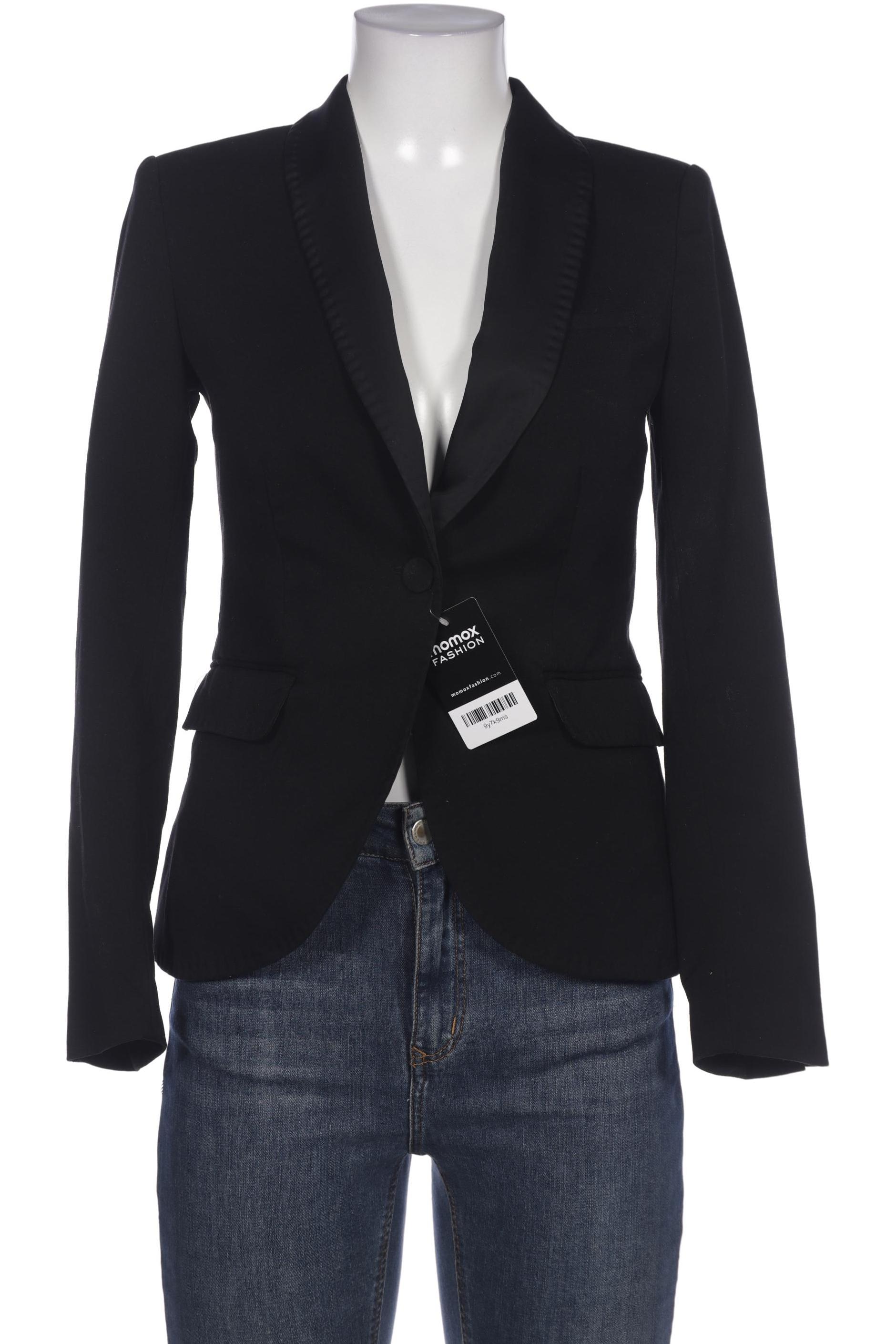 

H&M Damen Blazer, schwarz, Gr. 36
