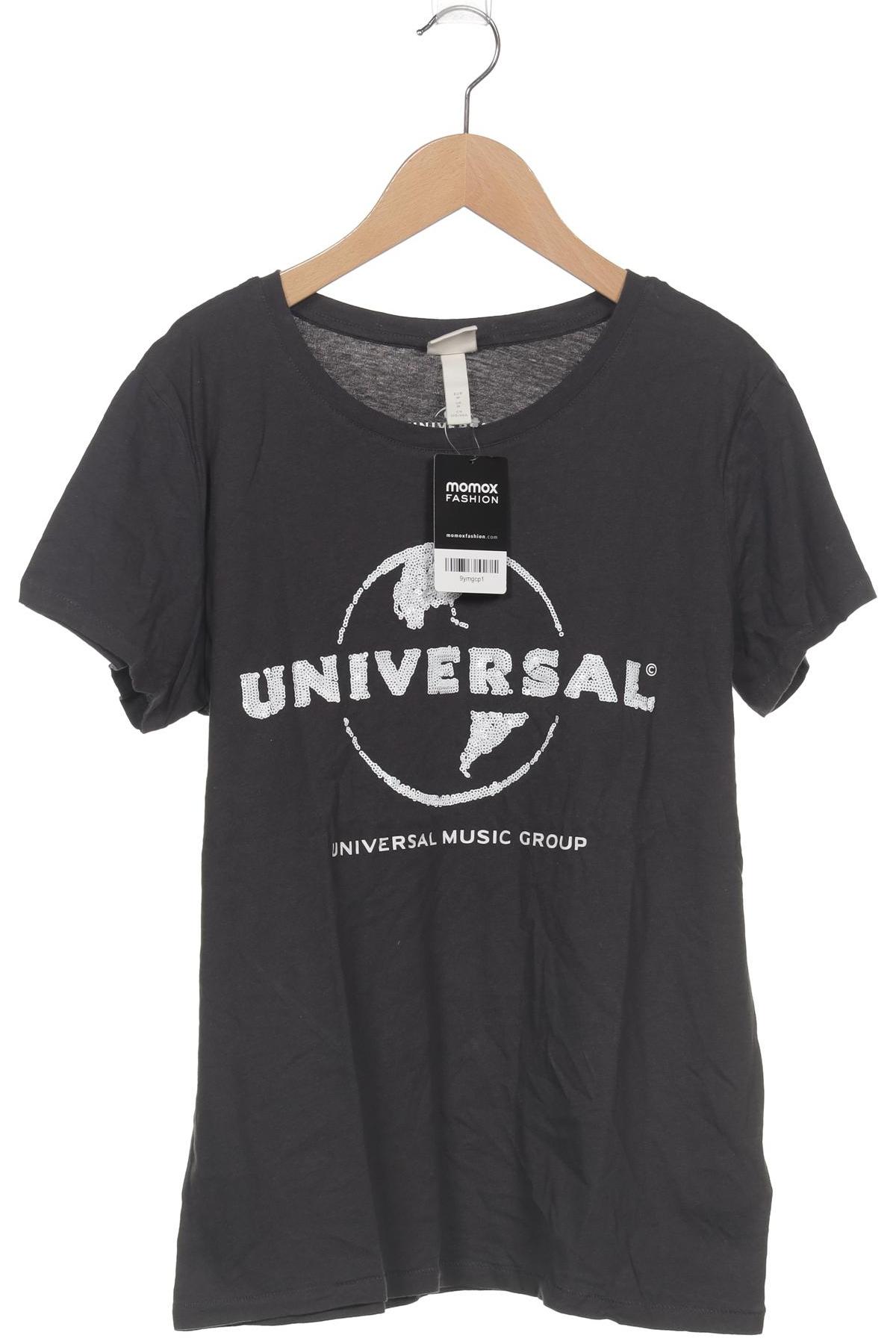 

H&M Damen T-Shirt, grau, Gr. 38