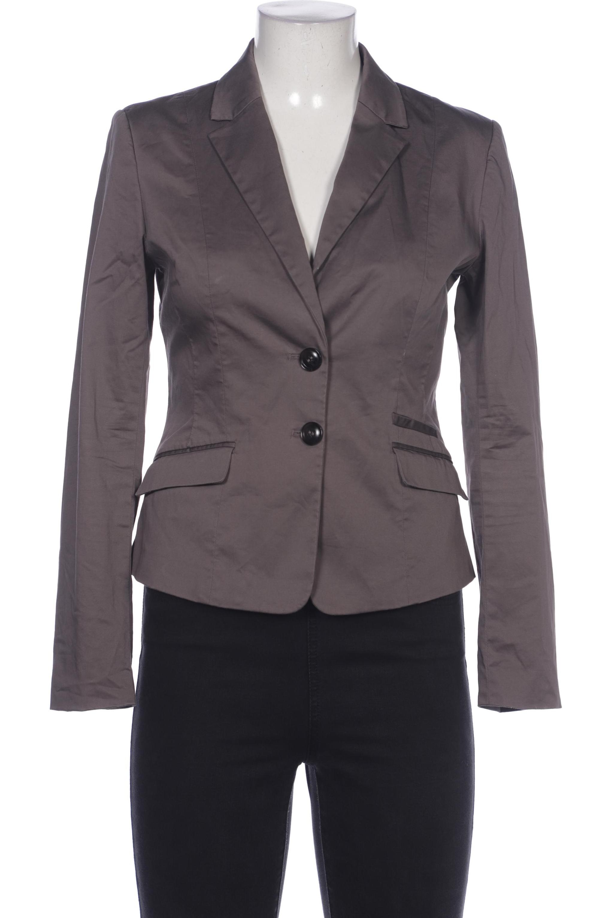 

H&M Damen Blazer, grau, Gr. 38