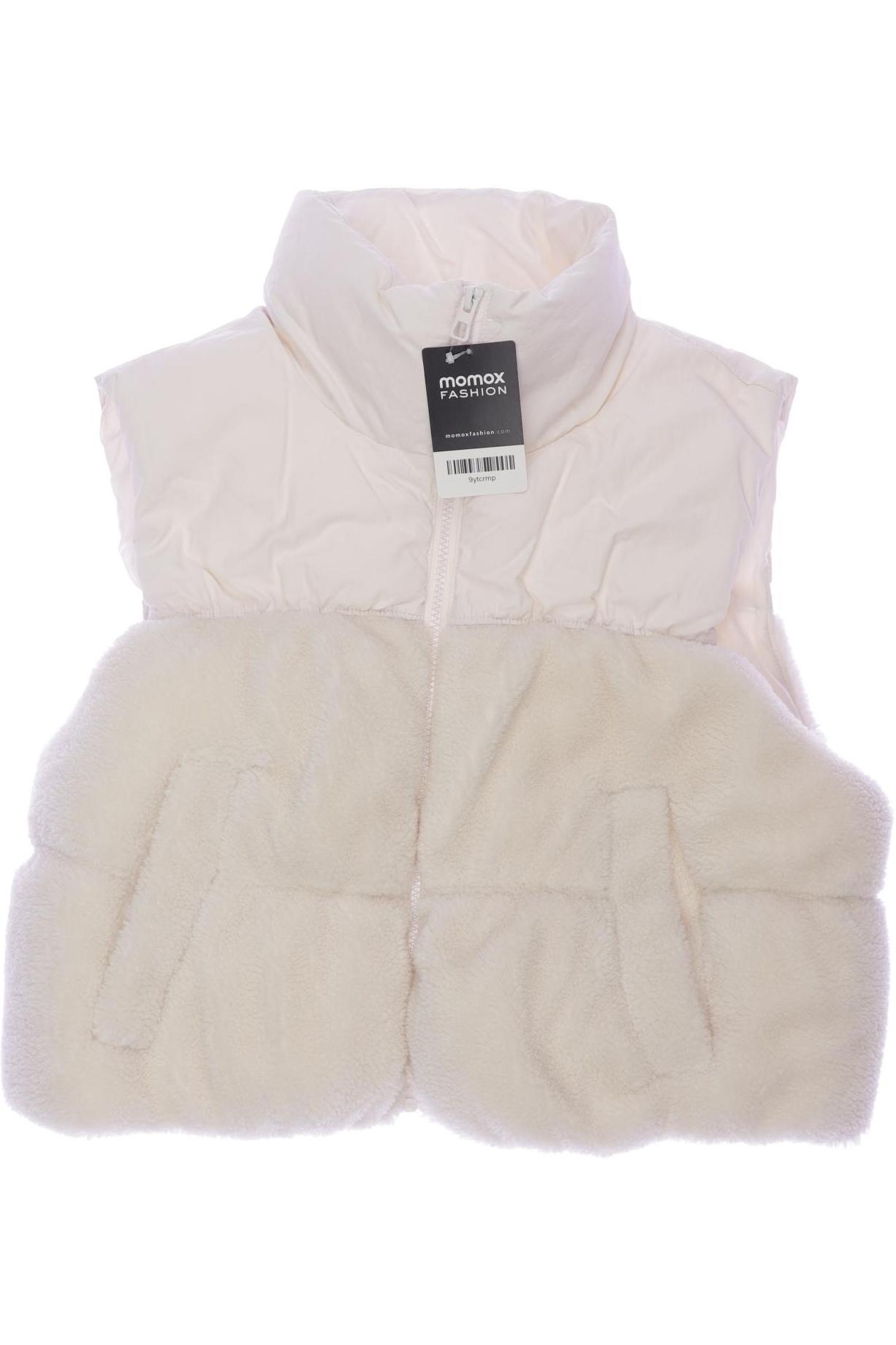 

H&M Damen Weste, cremeweiß, Gr. 38