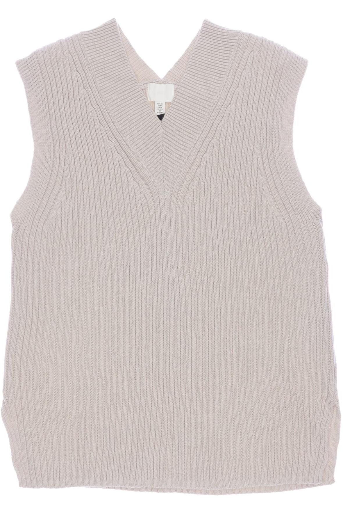 

H&M Damen Pullover, beige, Gr. 34