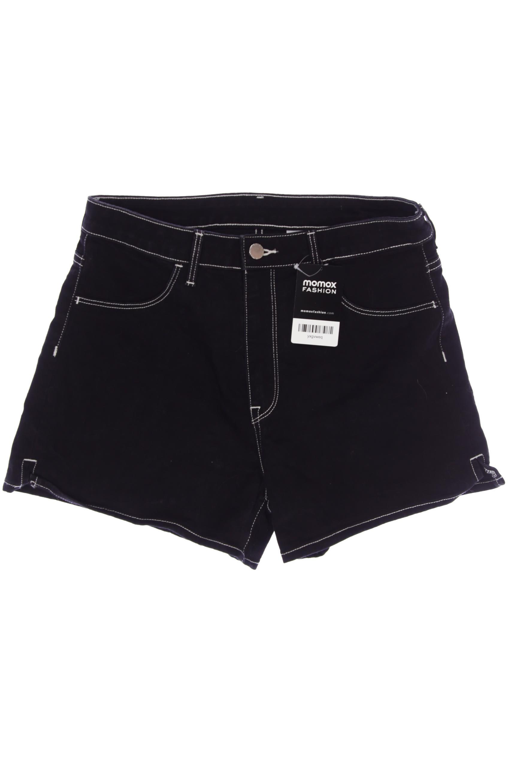 

H&M Damen Shorts, schwarz, Gr. 40