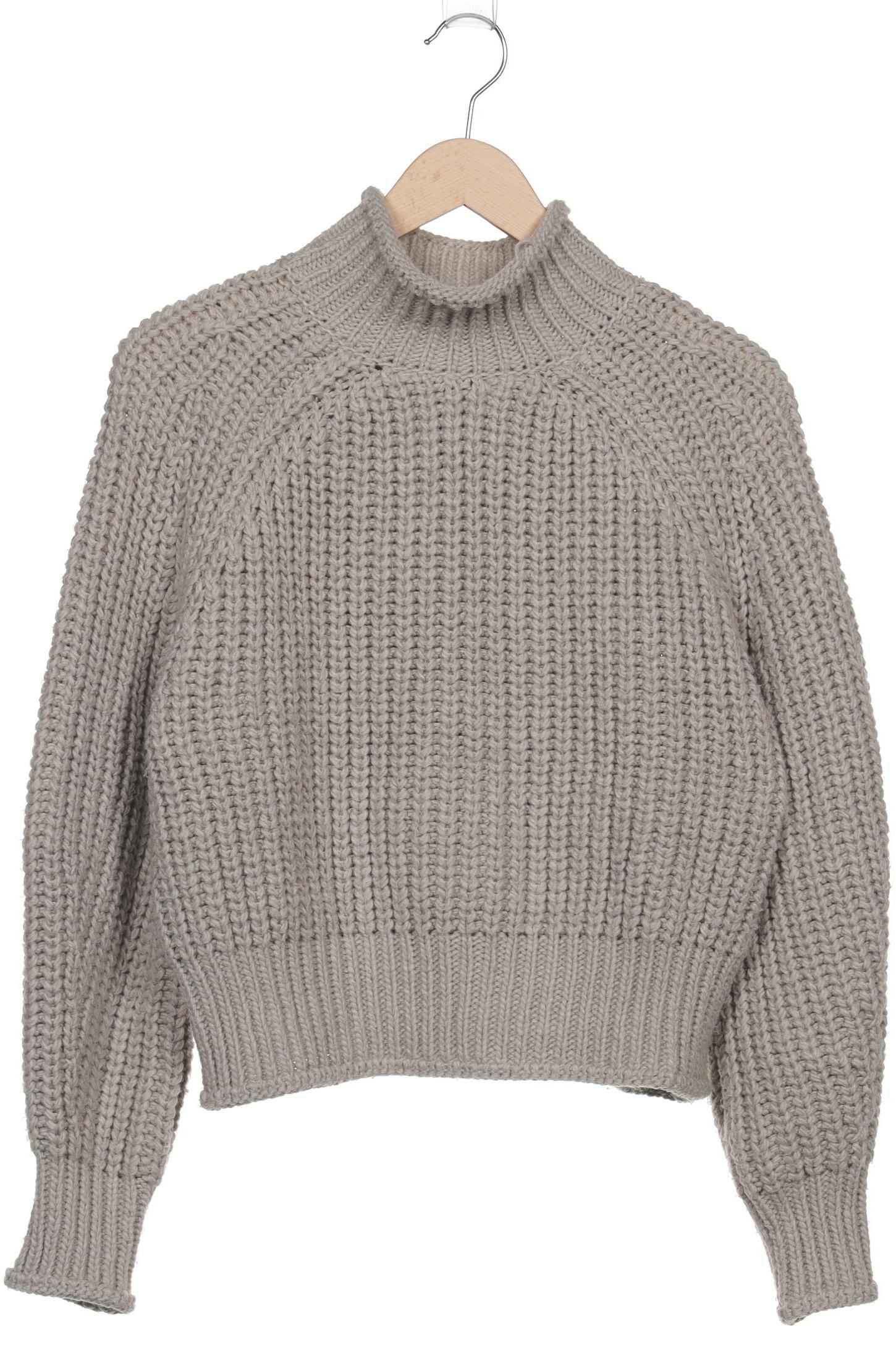 

H&M Damen Pullover, grau, Gr. 38