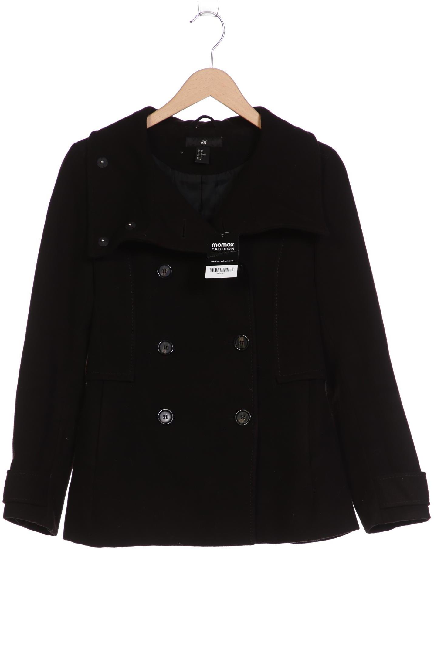 

H&M Damen Jacke, schwarz