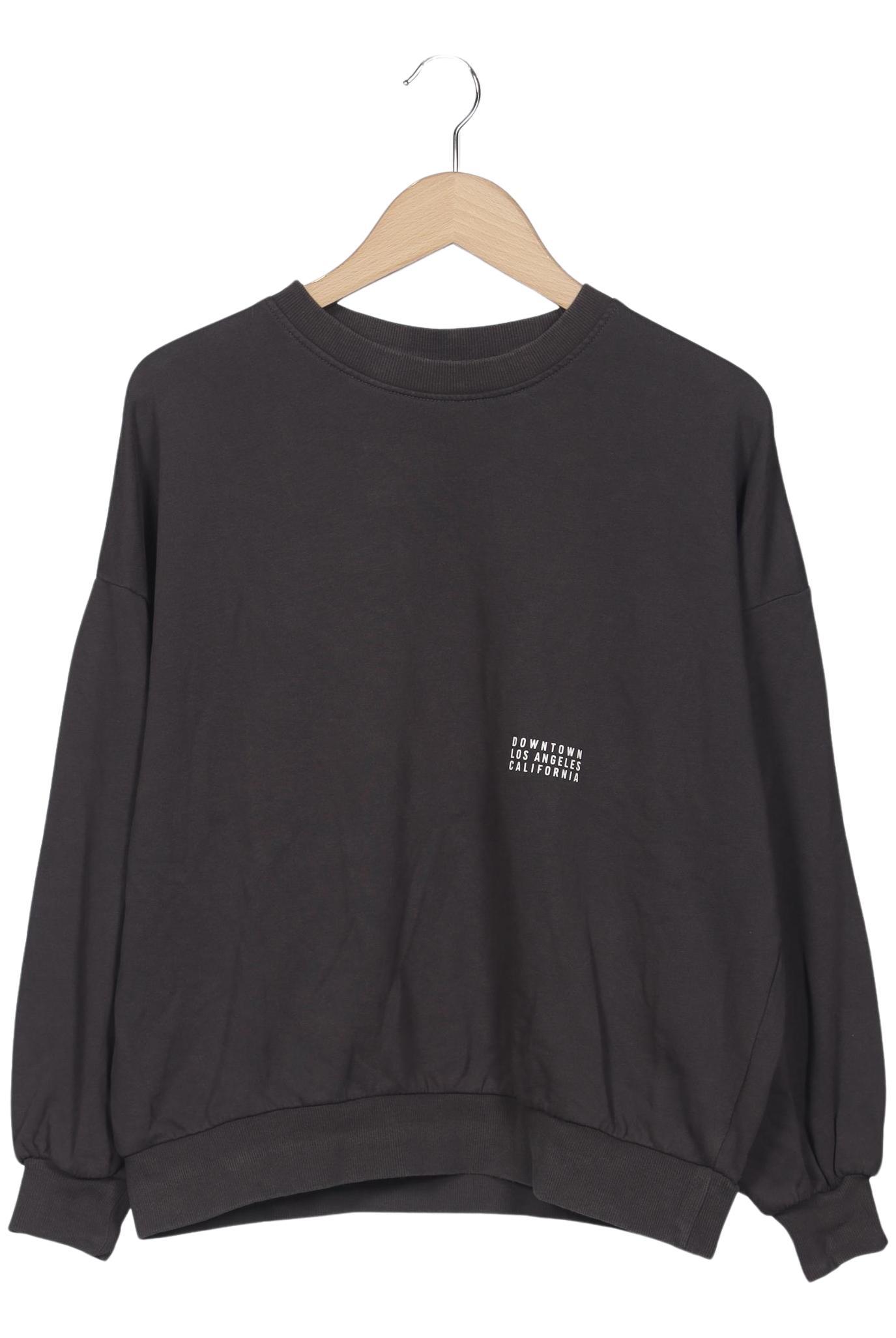 

H&M Damen Sweatshirt, grau, Gr. 36